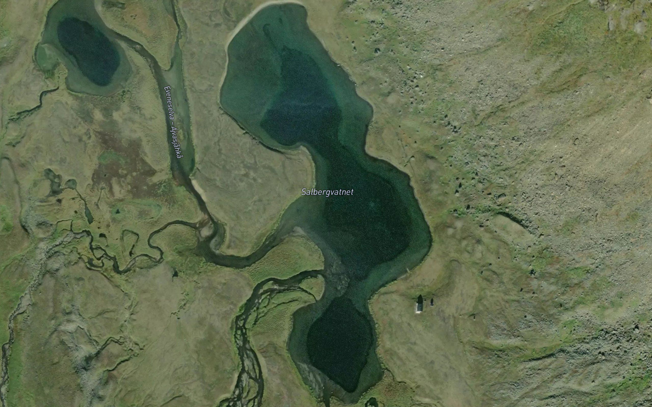 Salbergvatnet