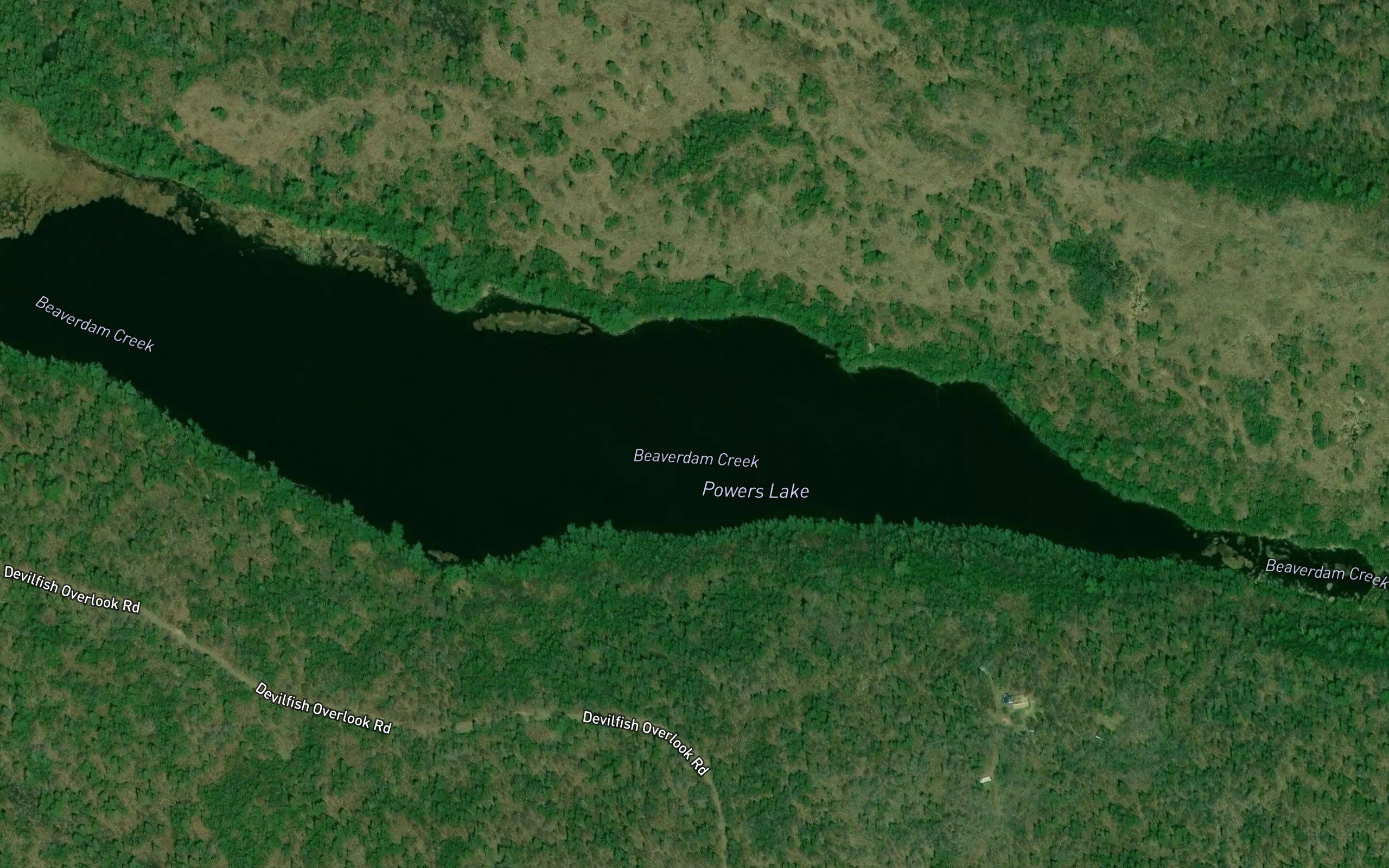 Powers Lake