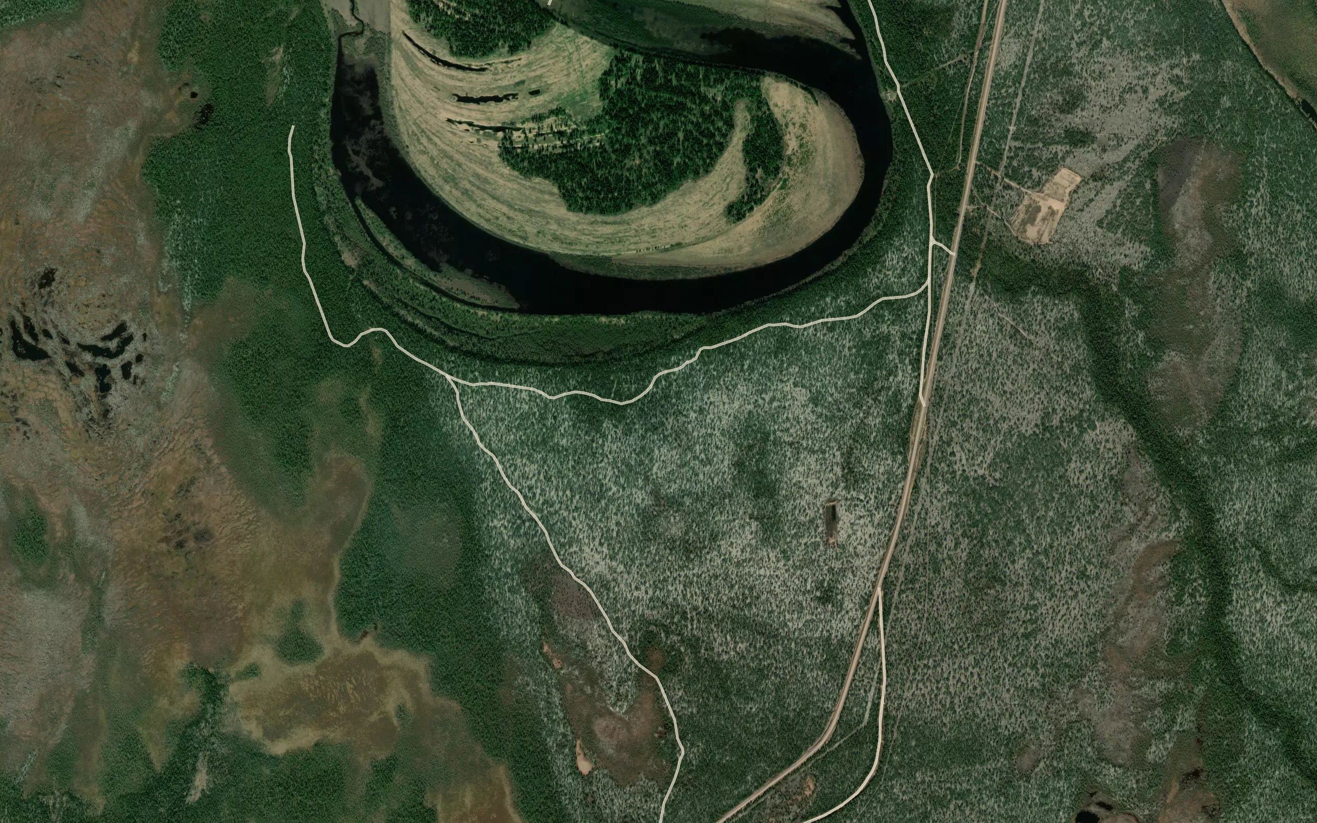 Ozero Krestnoye