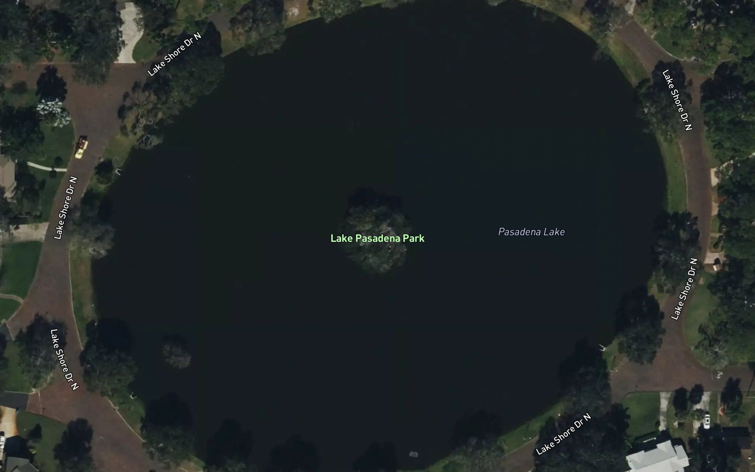 Pasadena Lake