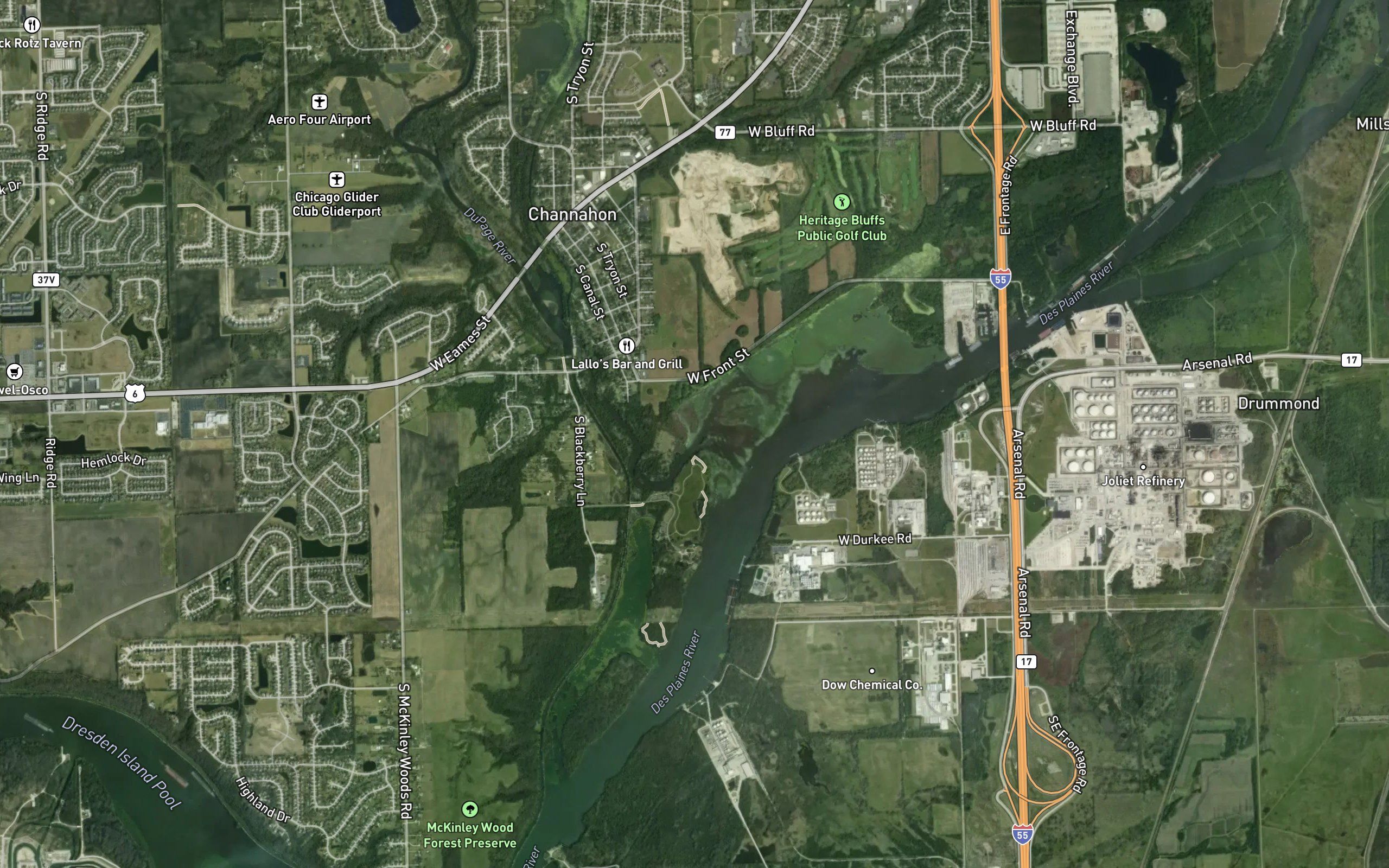 DuPage River