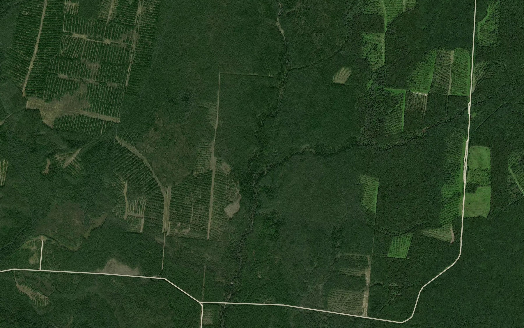Satellite map of the Kesheva