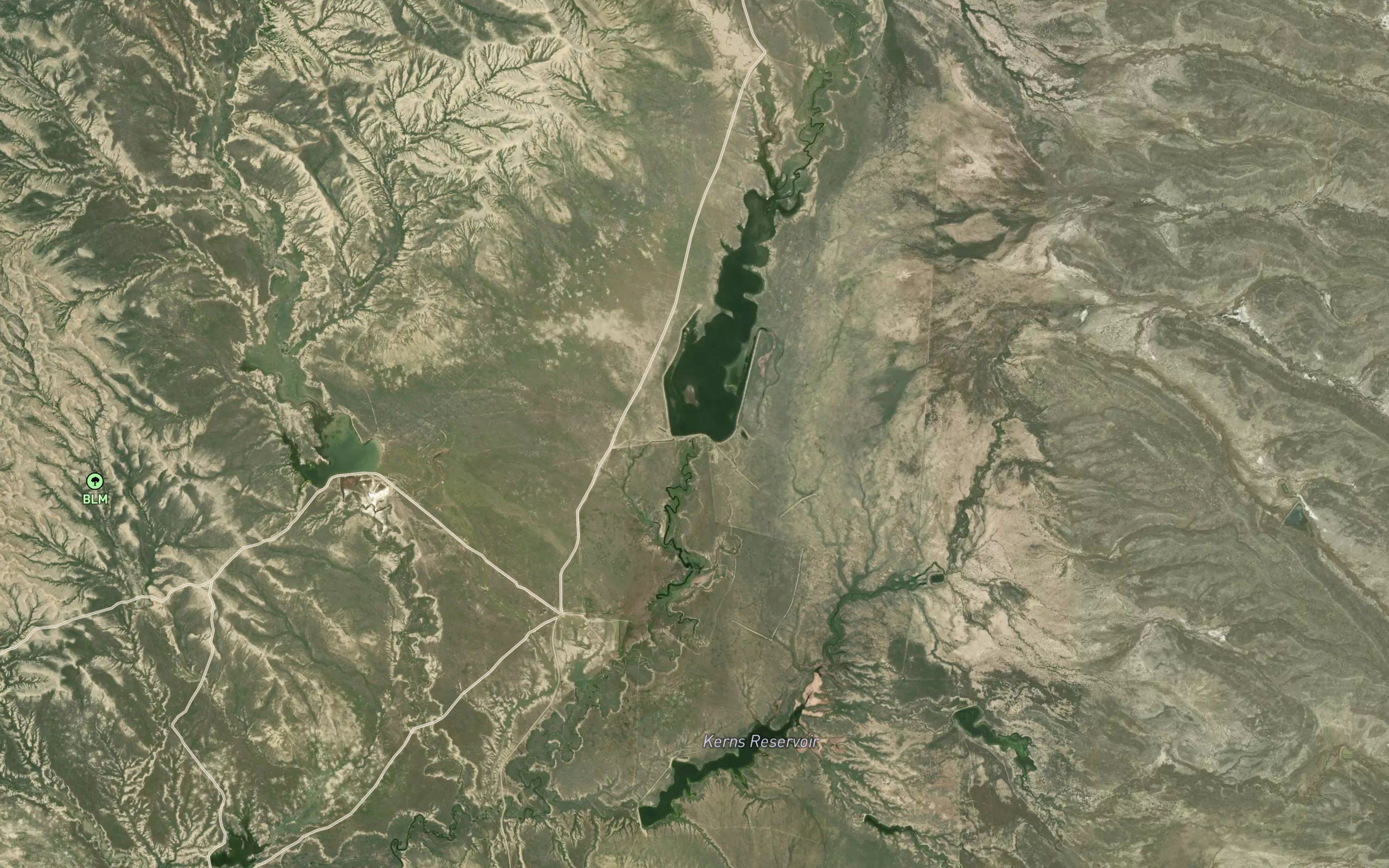 Blacktail Reservoir