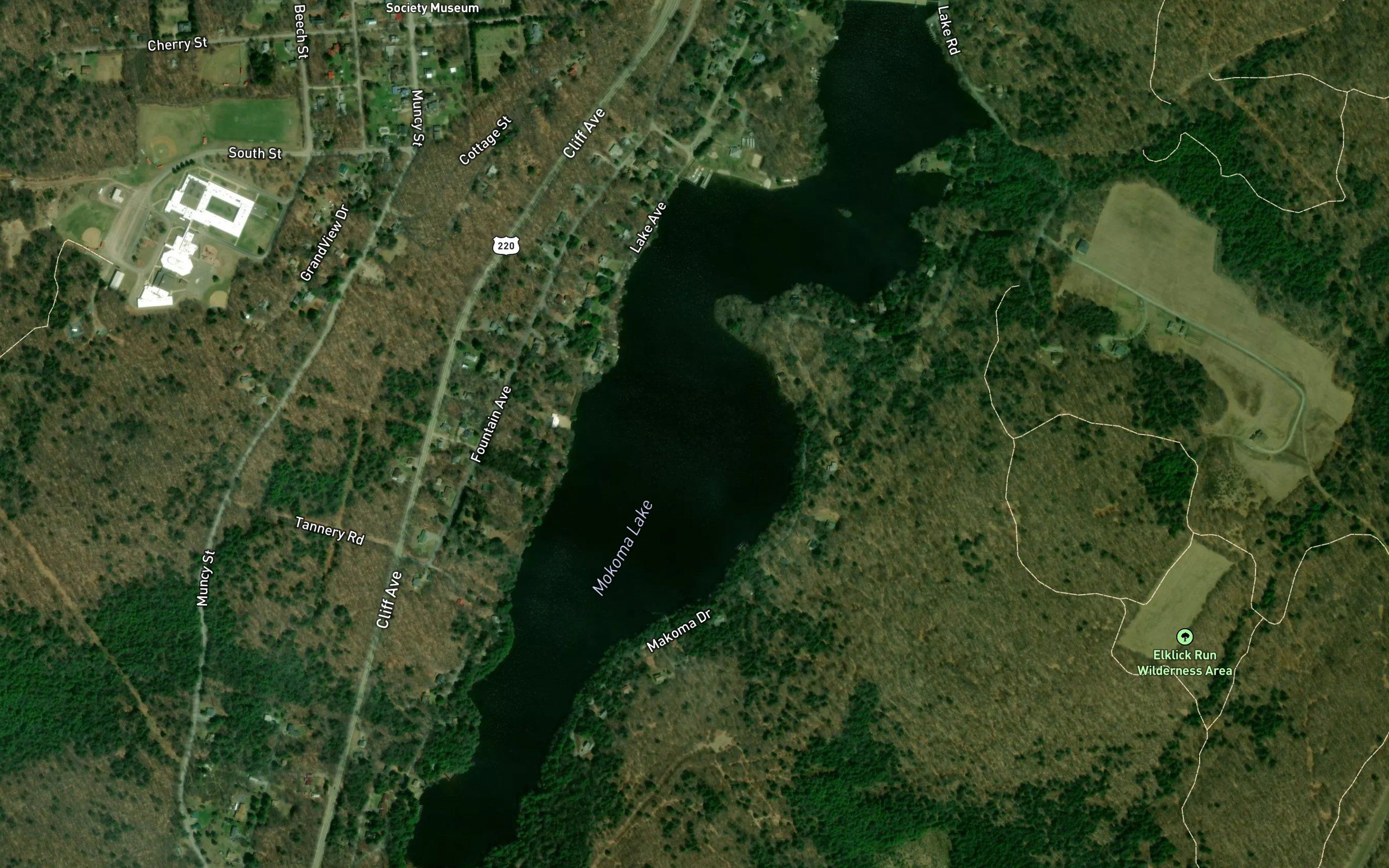 Mokoma Lake
