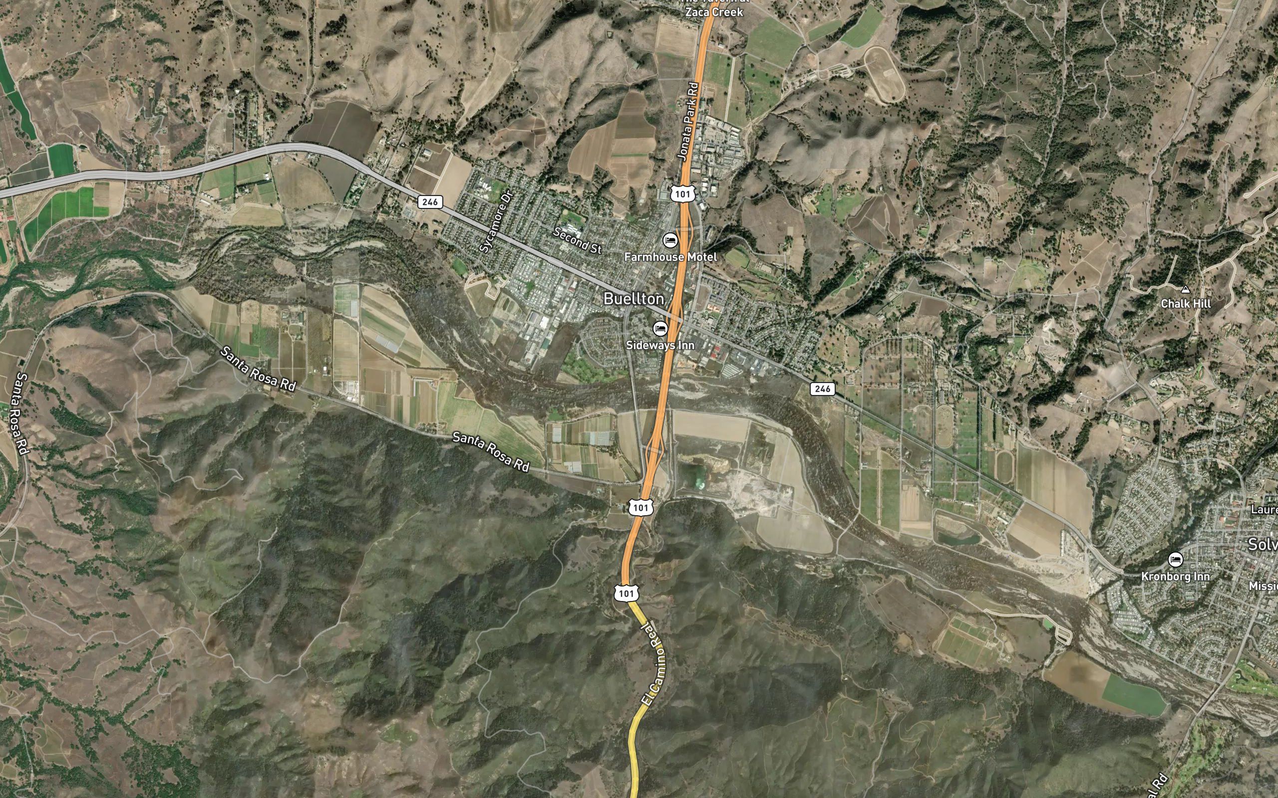 Nojoqui Creek