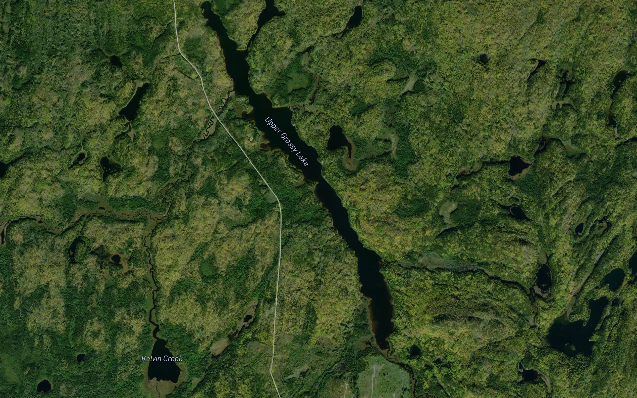 Upper Grassy Lake