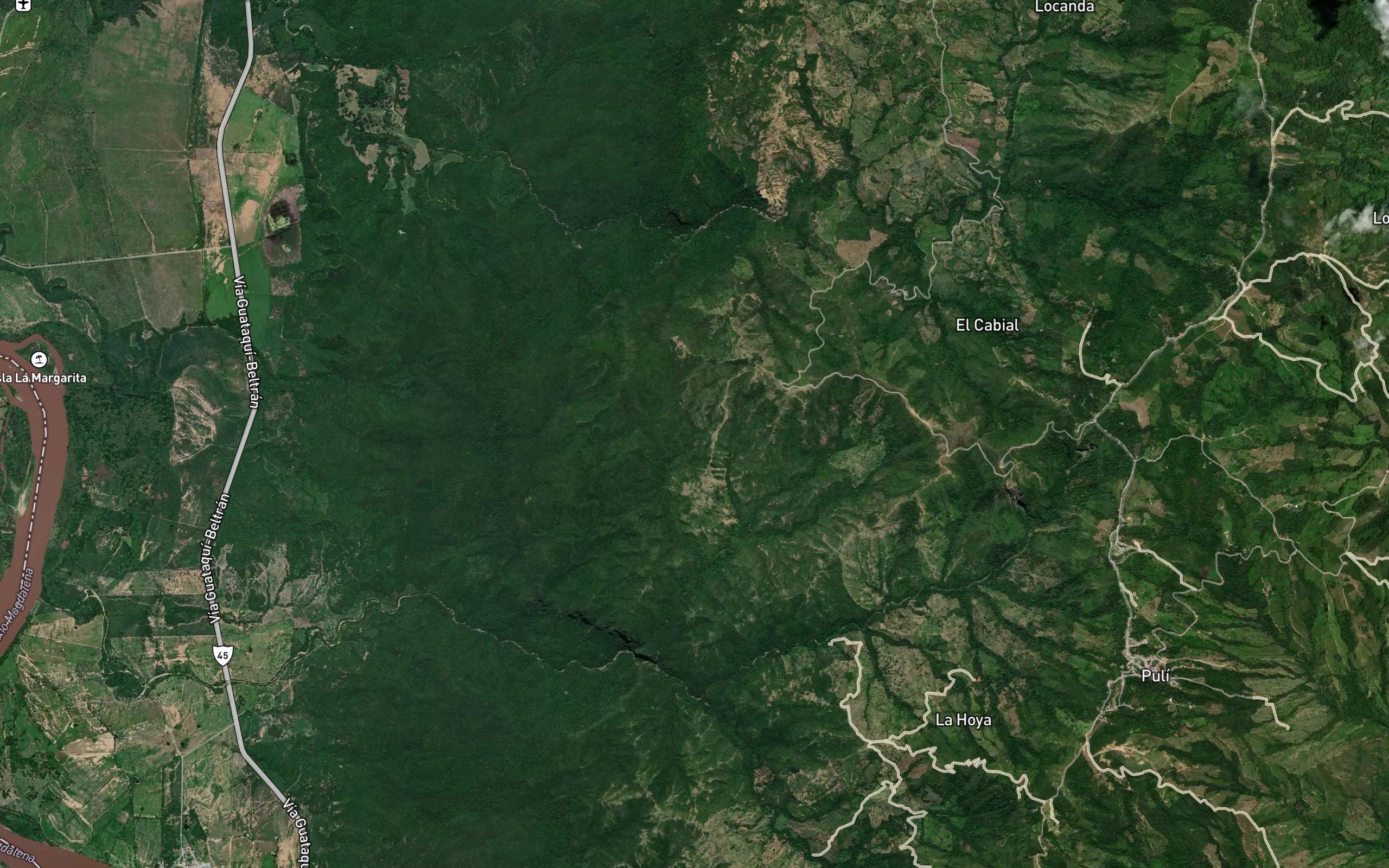 Quebrada de Mariposa