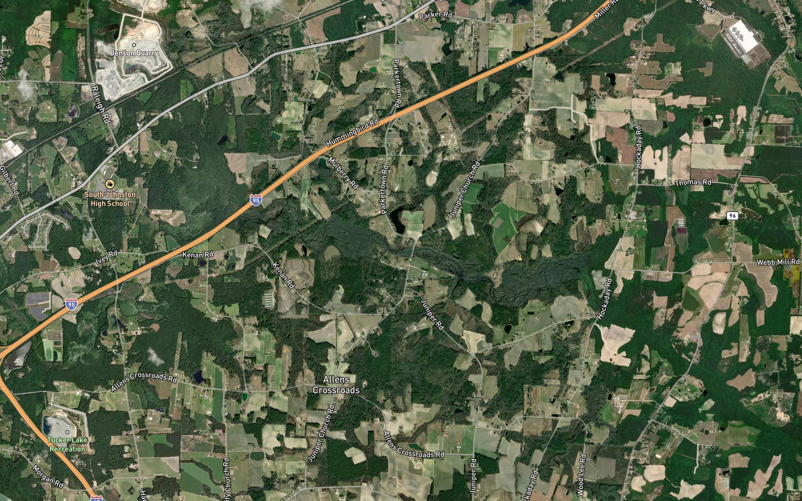 Beaverdam Swamp