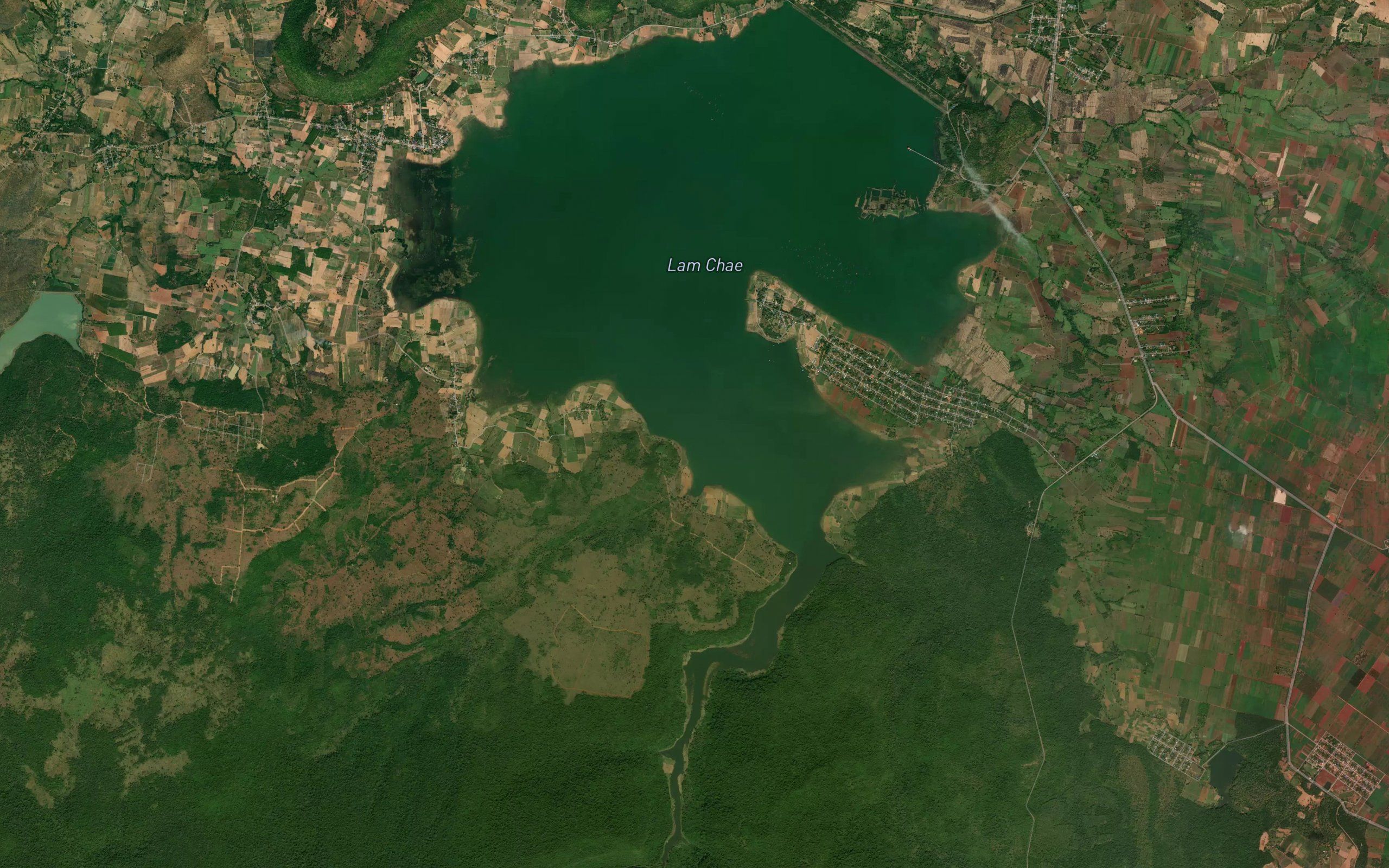 Ang Kep Nam Khuean Lam Chae