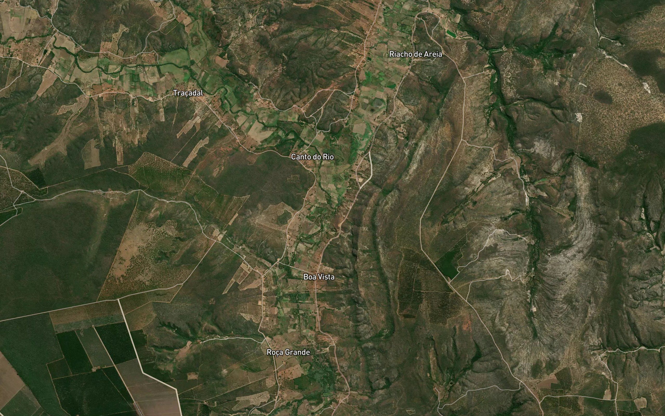 Corrego da Tapera