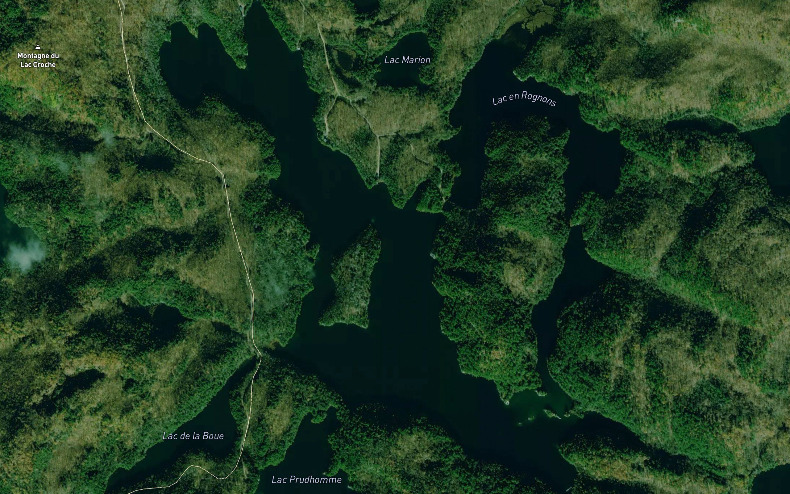 Lac Croche