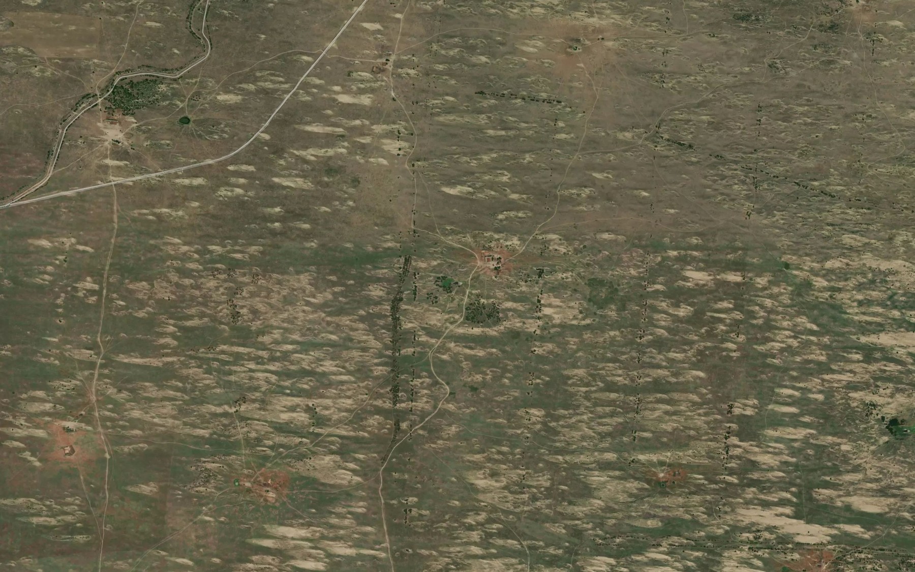 Satellite map of the Ozero Aksenovo