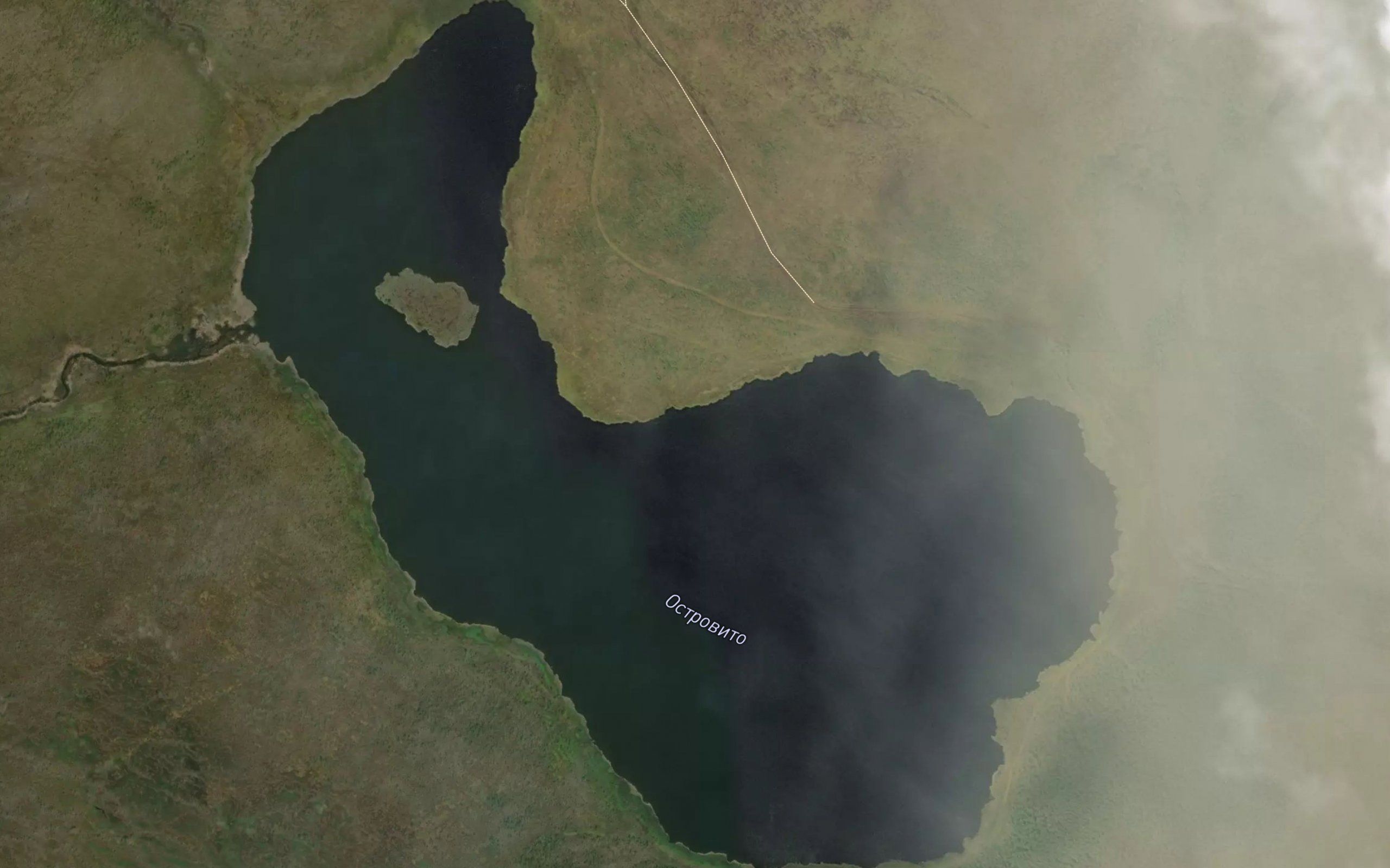 Ozero Ostrovisto