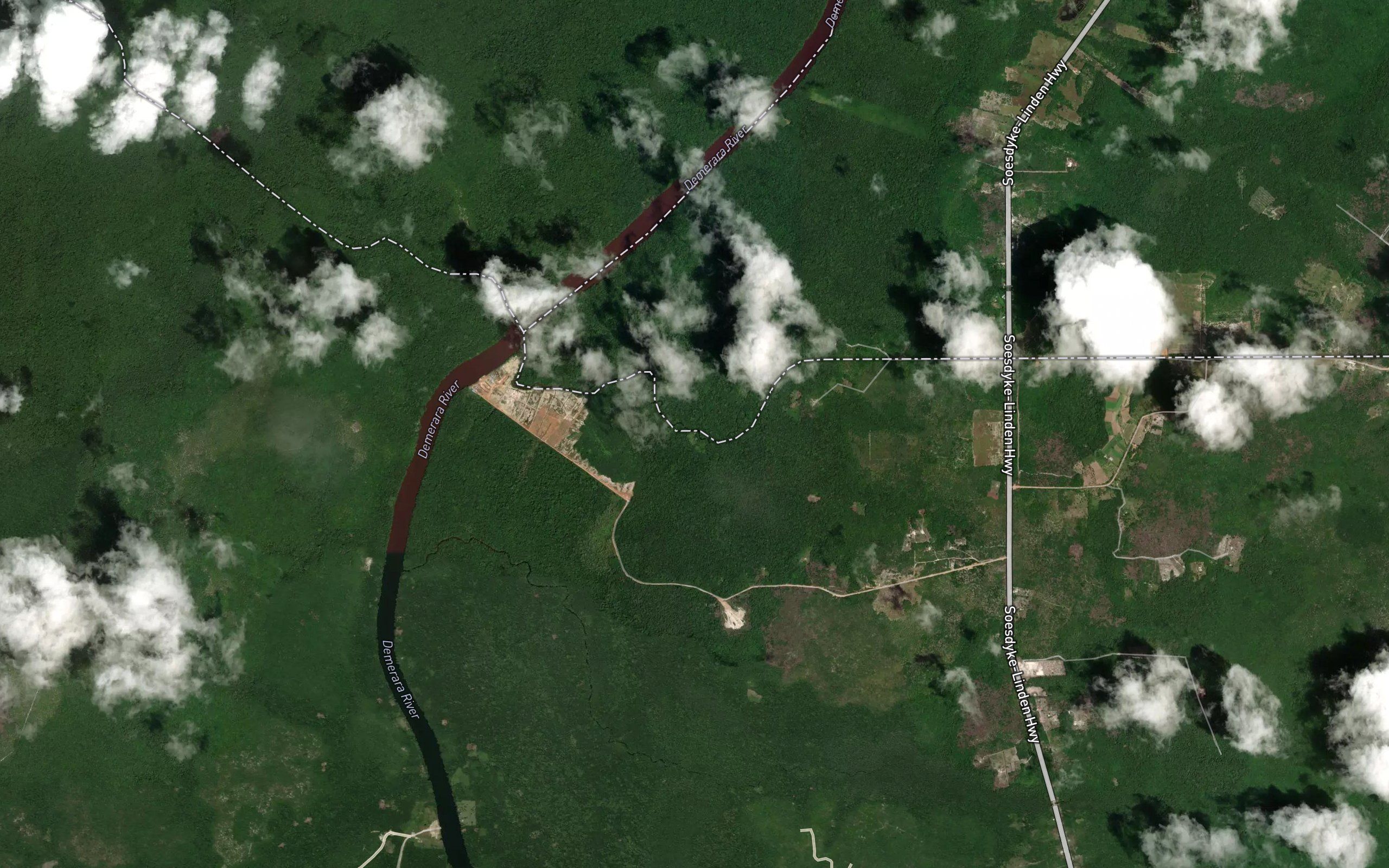 Simiri Creek