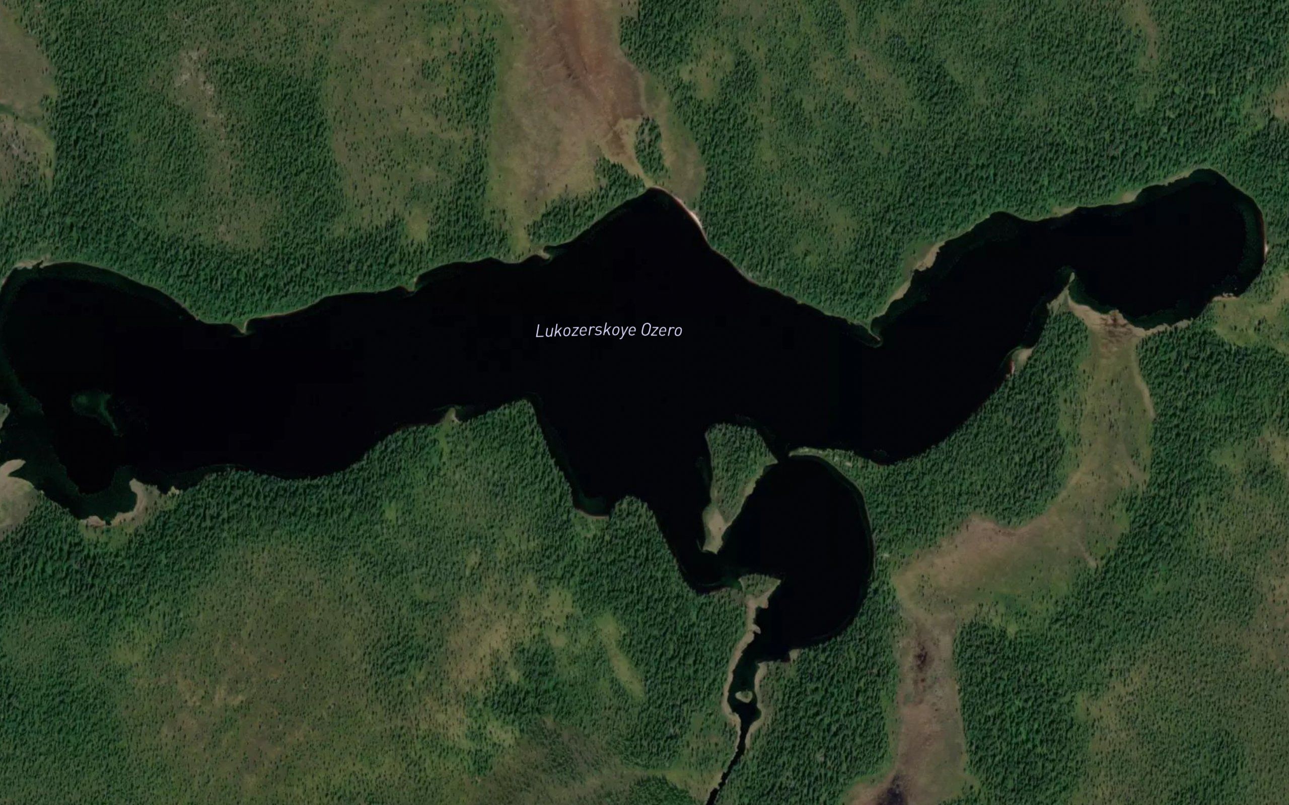Lukozerskoye Ozero
