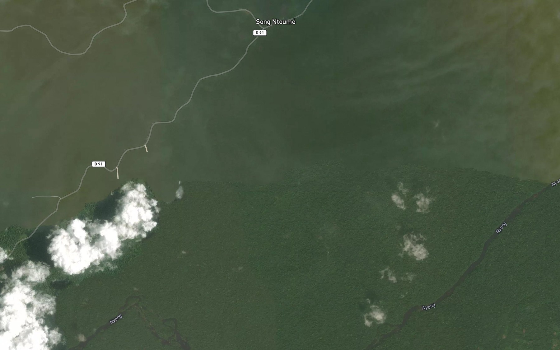 Satellite map of the Ngo-Yem