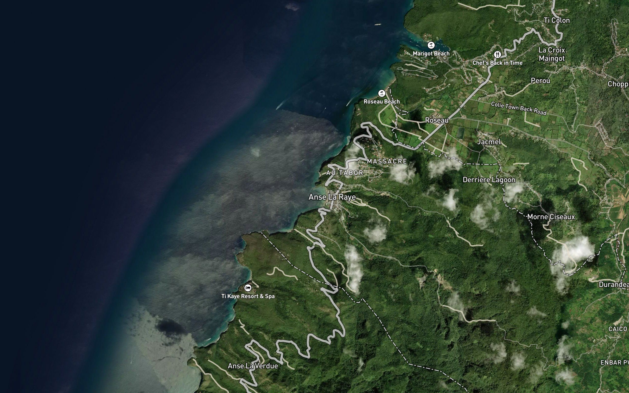 L'Anse la Raye