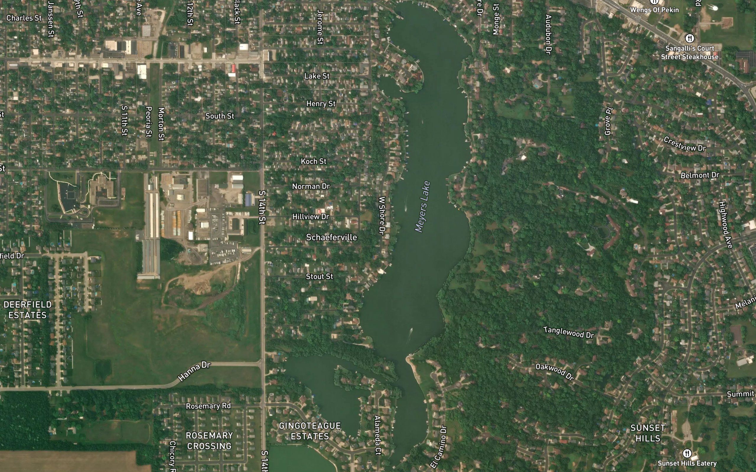 Meyers Lake