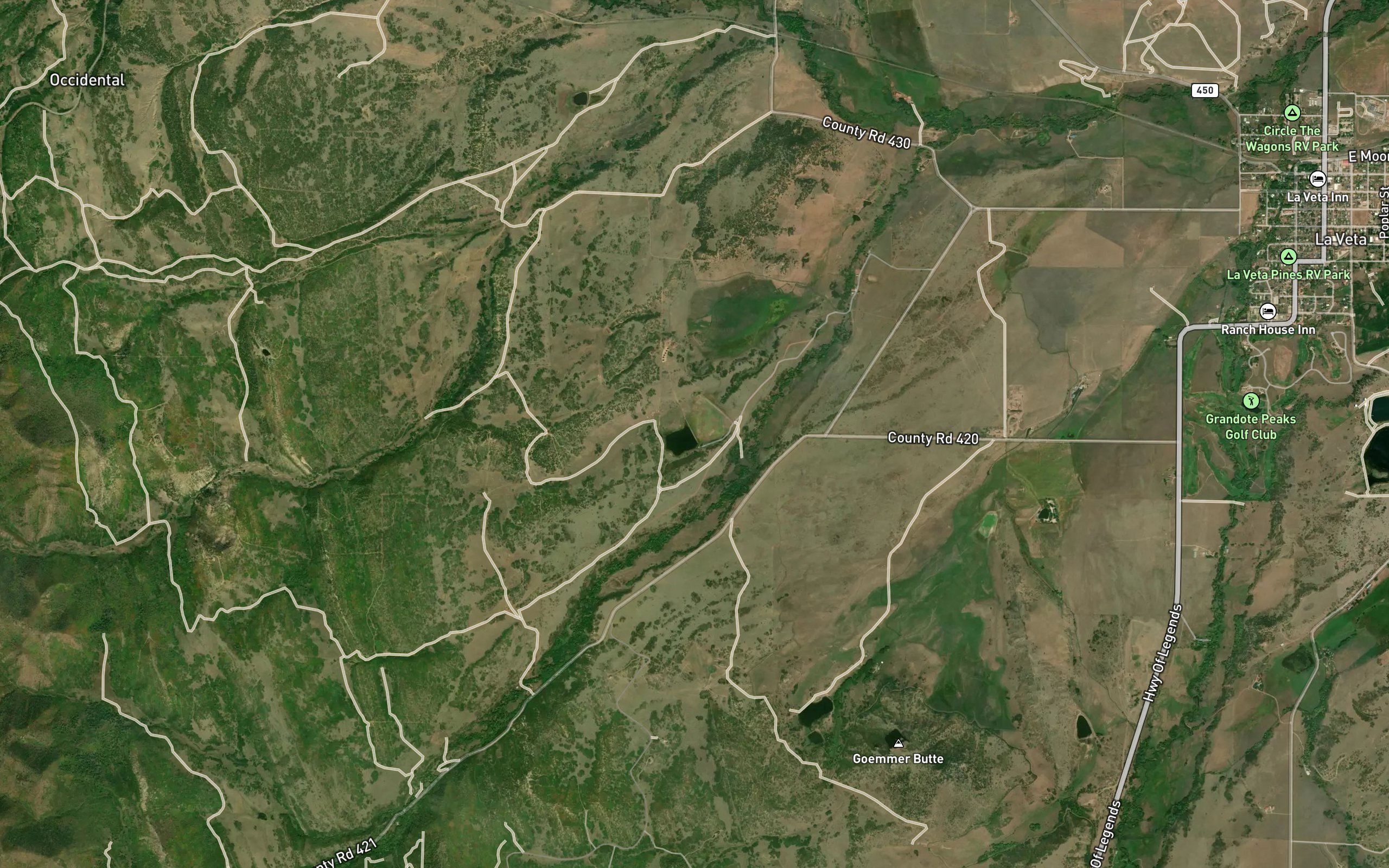 H R Carson Reservoir