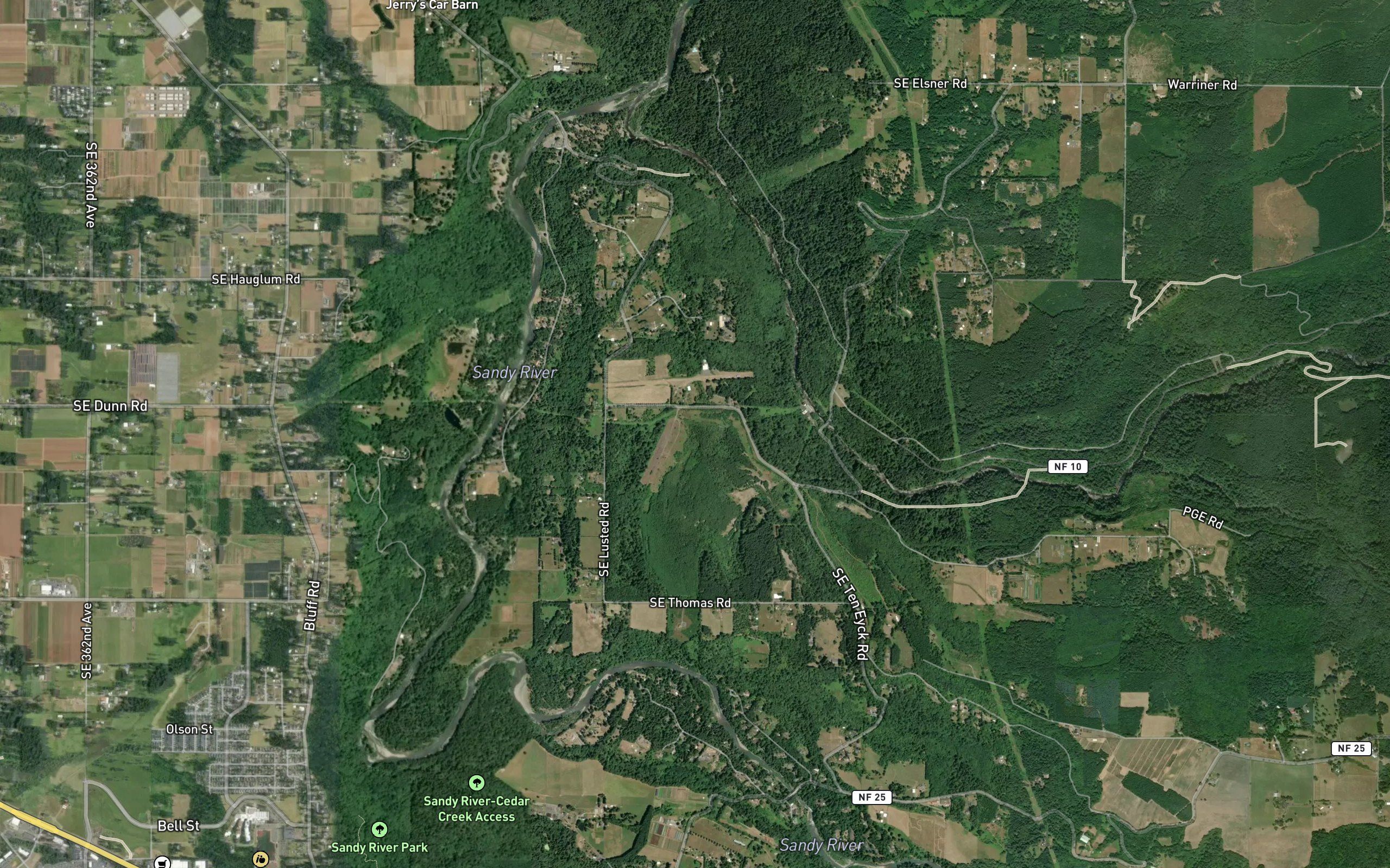Kotzman Creek
