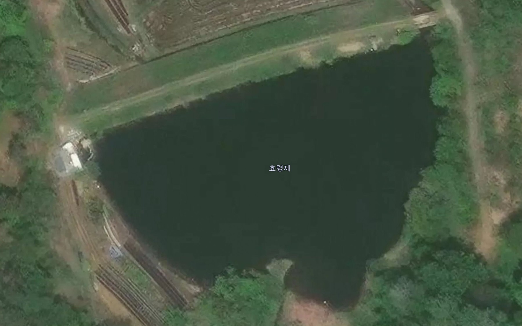 Satellite map of the Hyoryeongje