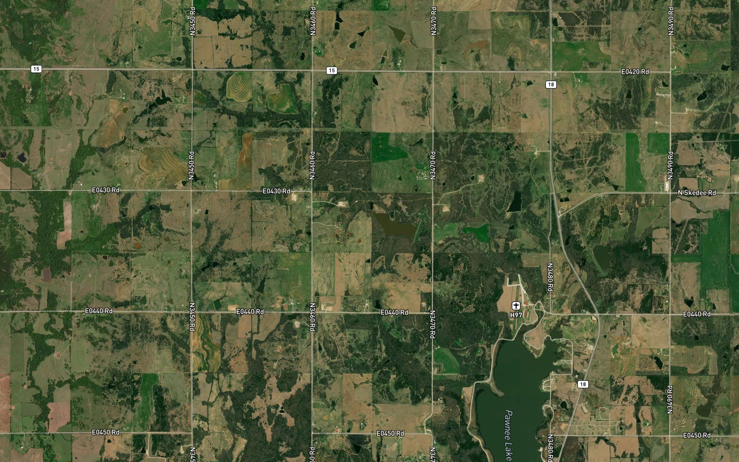 Lower Black Bear Creek Site 4 Reservoir