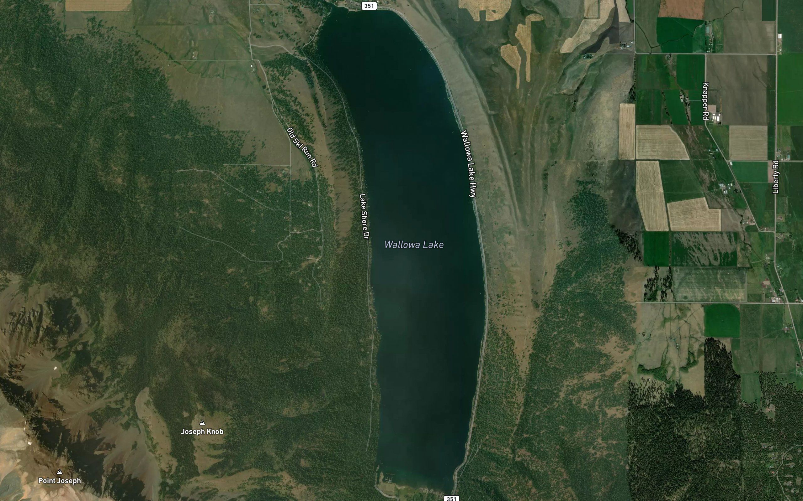 Wallowa Lake