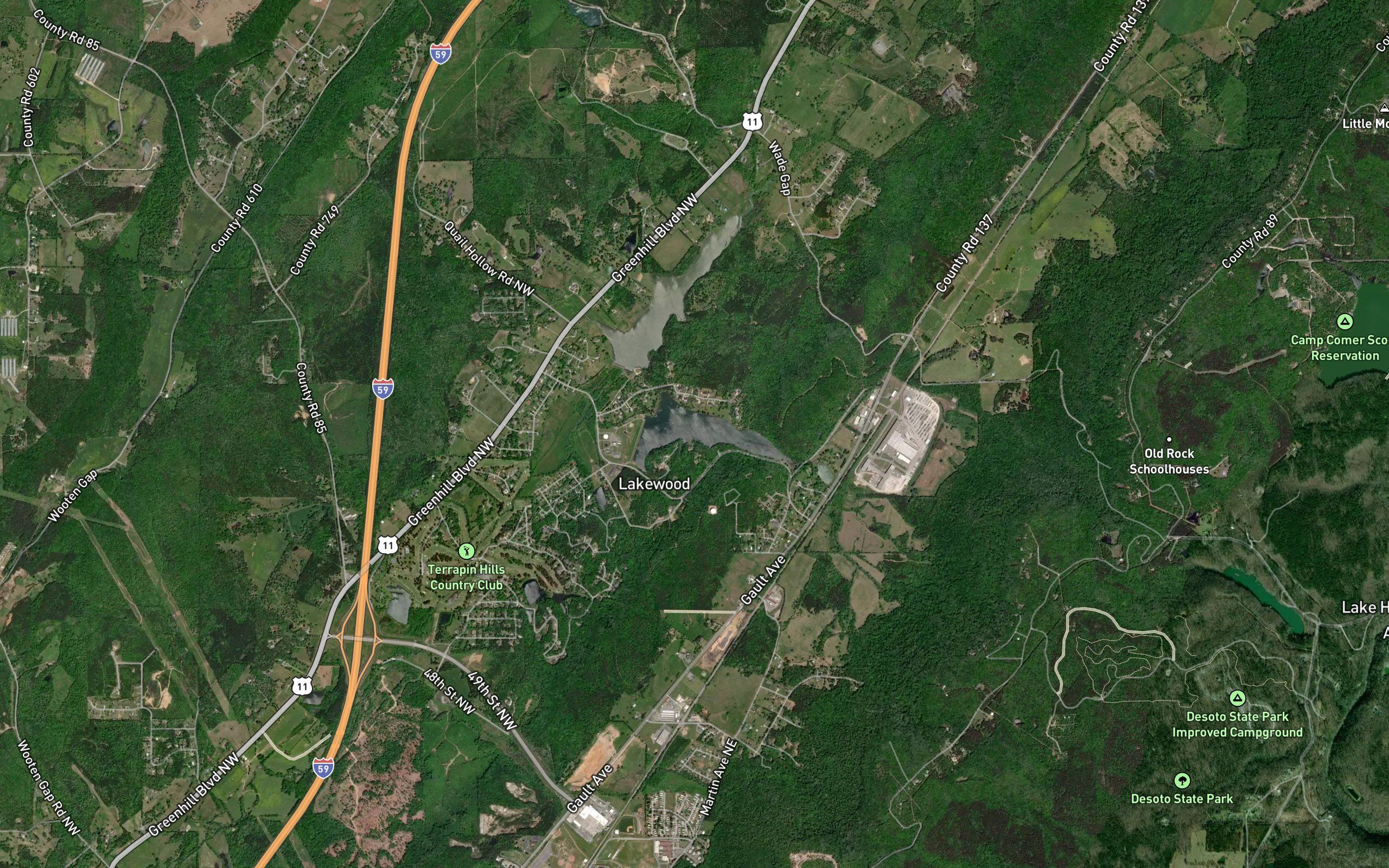 Fort Payne City Lake