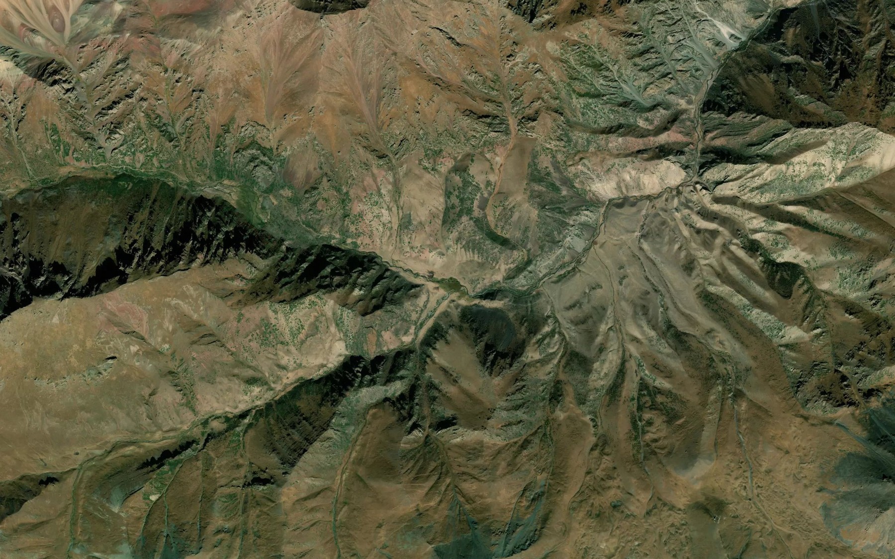 Satellite map of the Kel'-Ter Vostochnyy