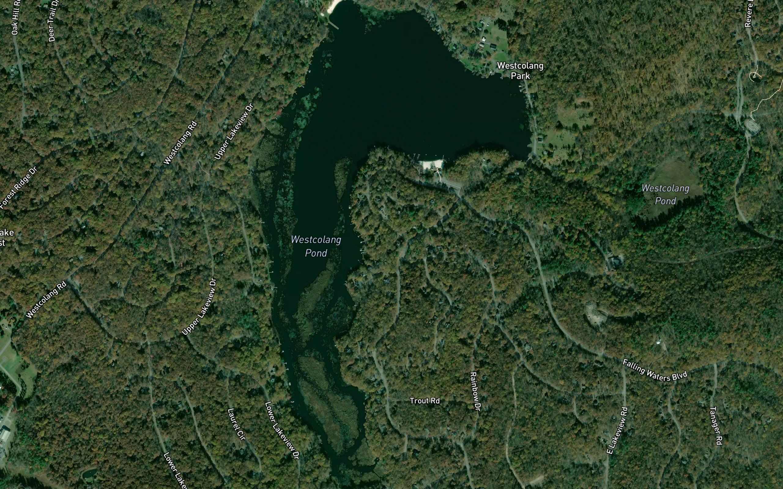 Westcolang Pond