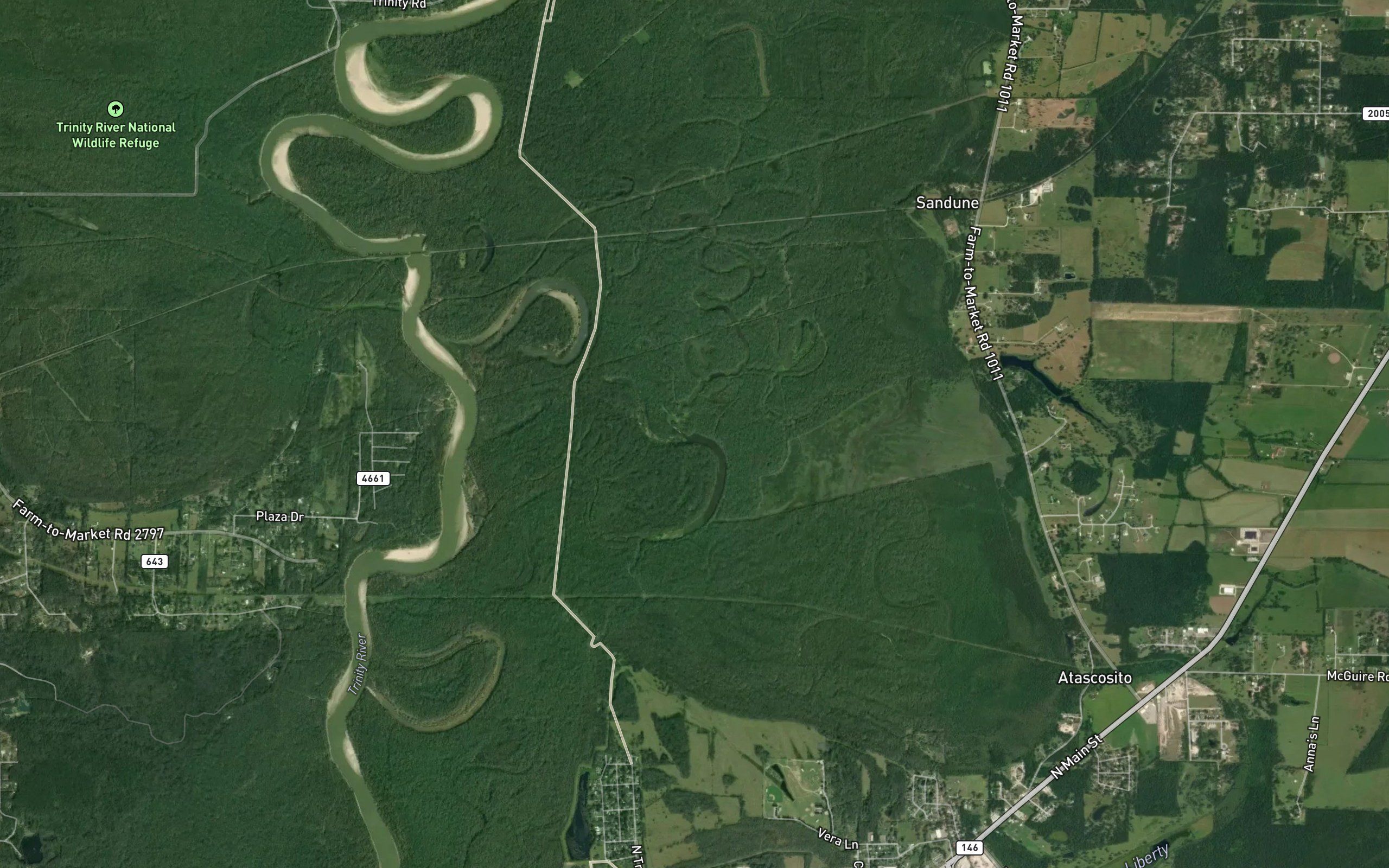 Lake Bayou