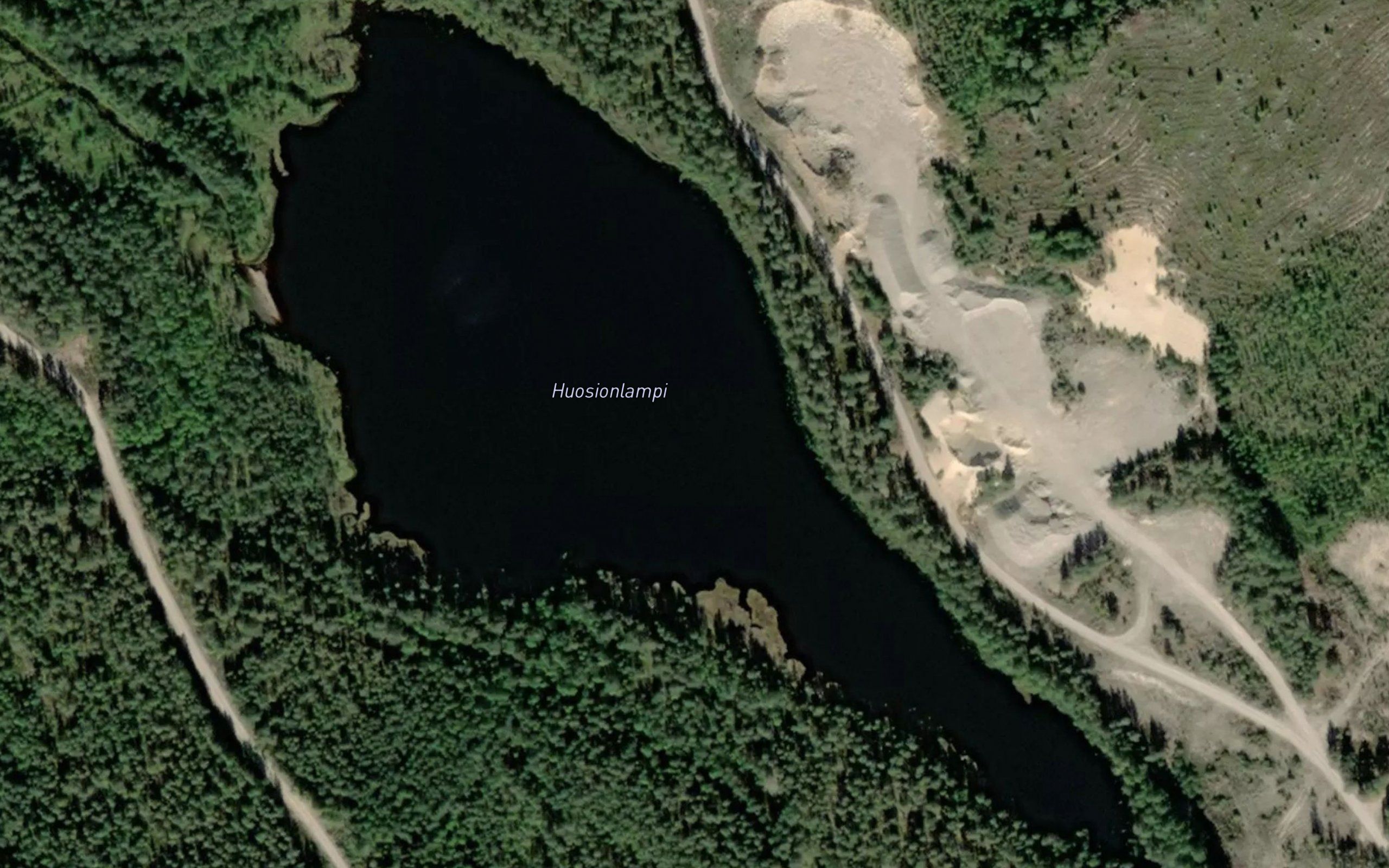 Huosionlampi