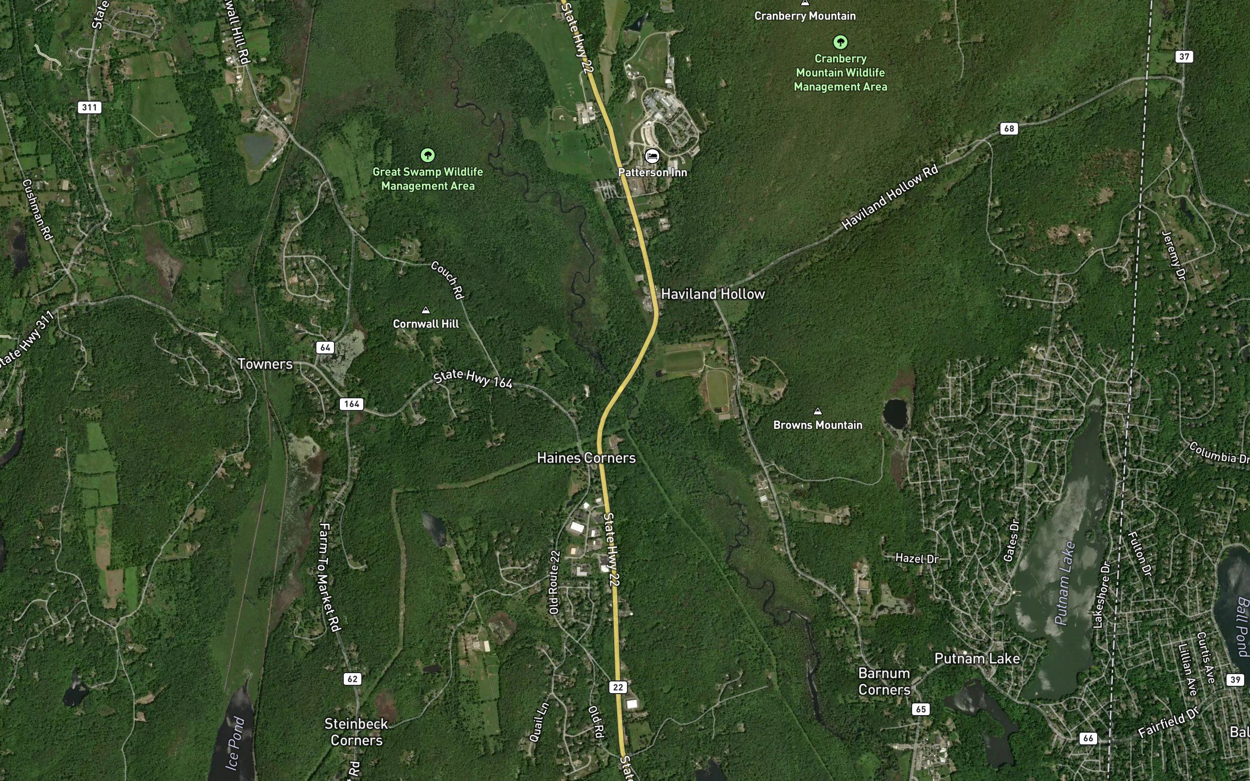 Haviland Hollow Brook