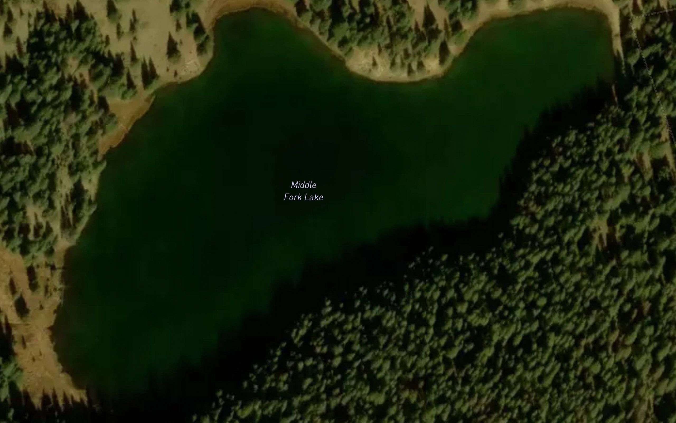 Middle Fork Lake