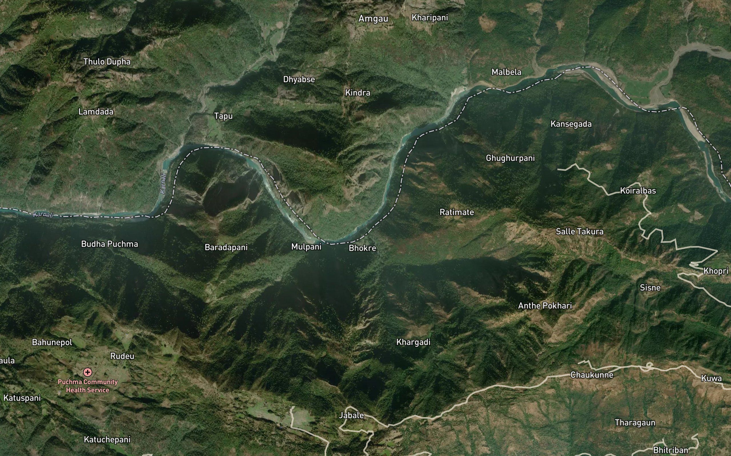 Bhokre Khola
