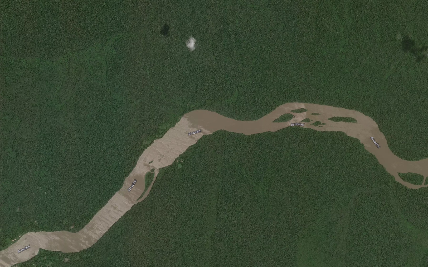 Satellite map of the Musawa
