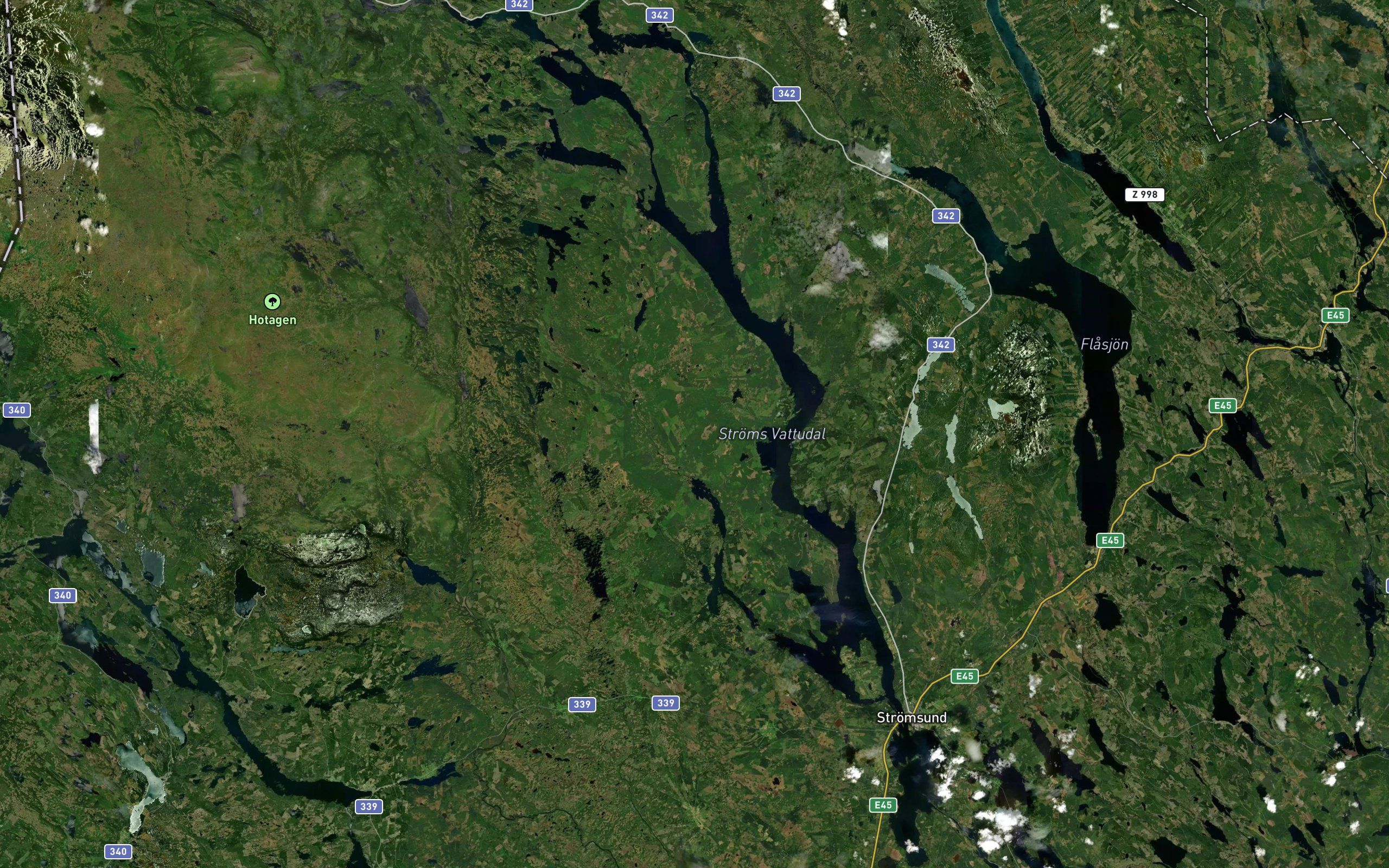 Stroms Vattudal