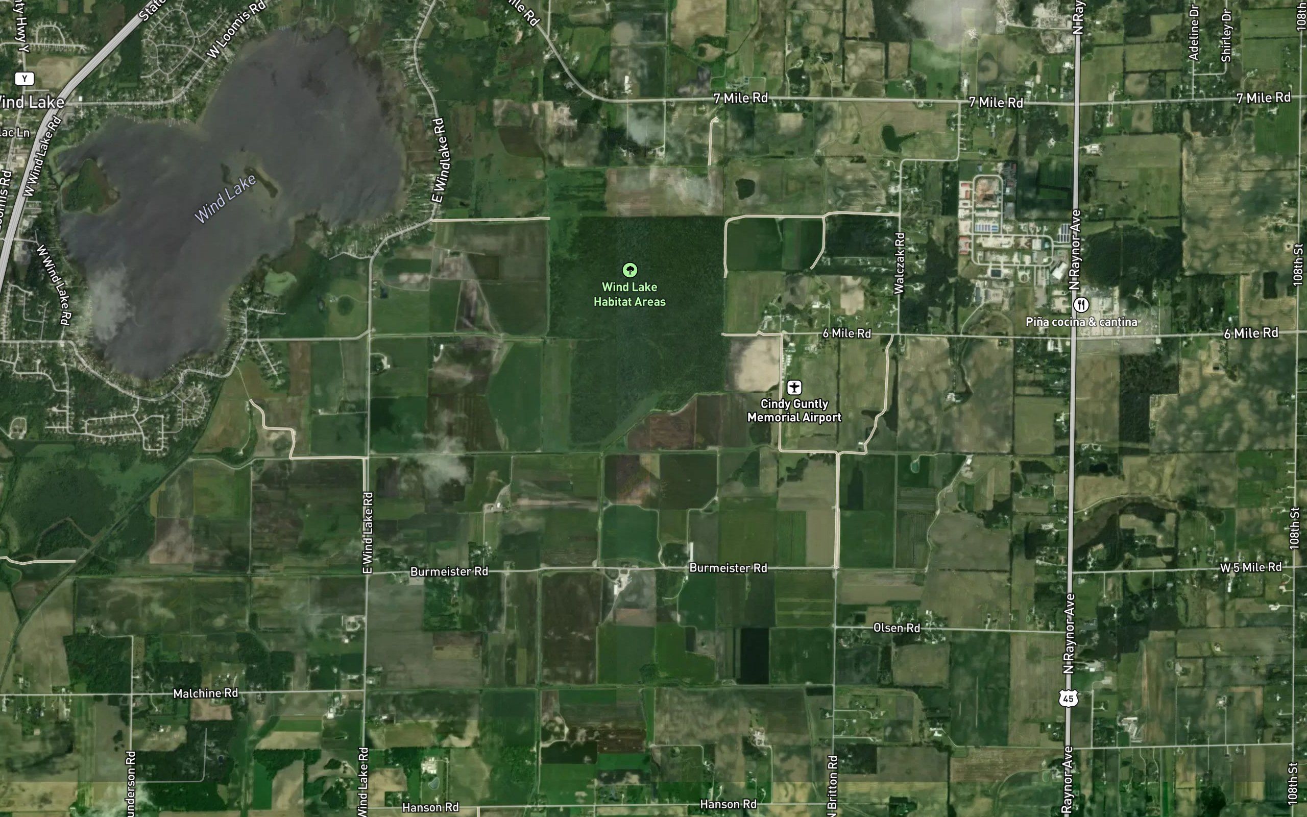 Goose Lake Branch Canal