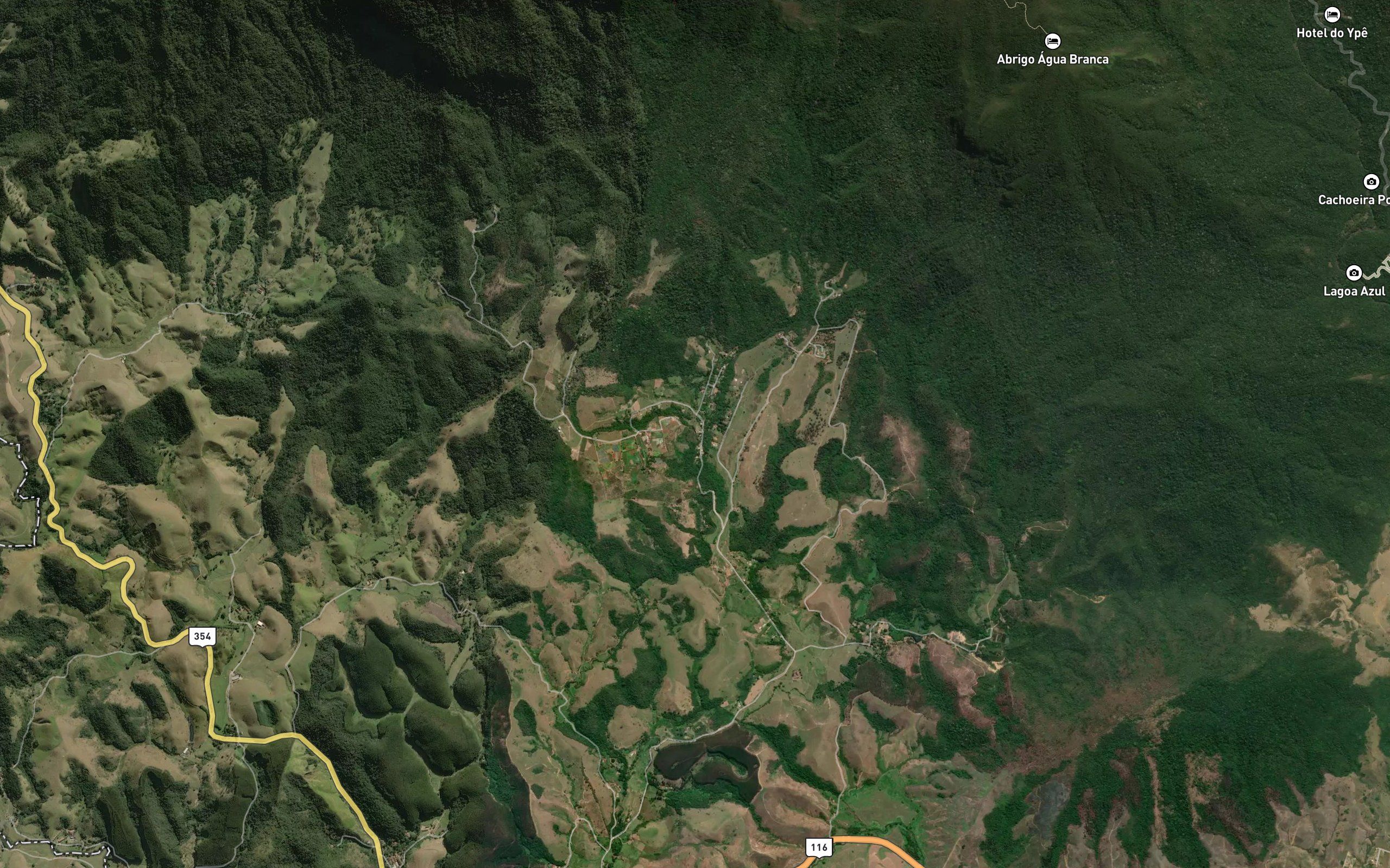 Corrego do Paredao