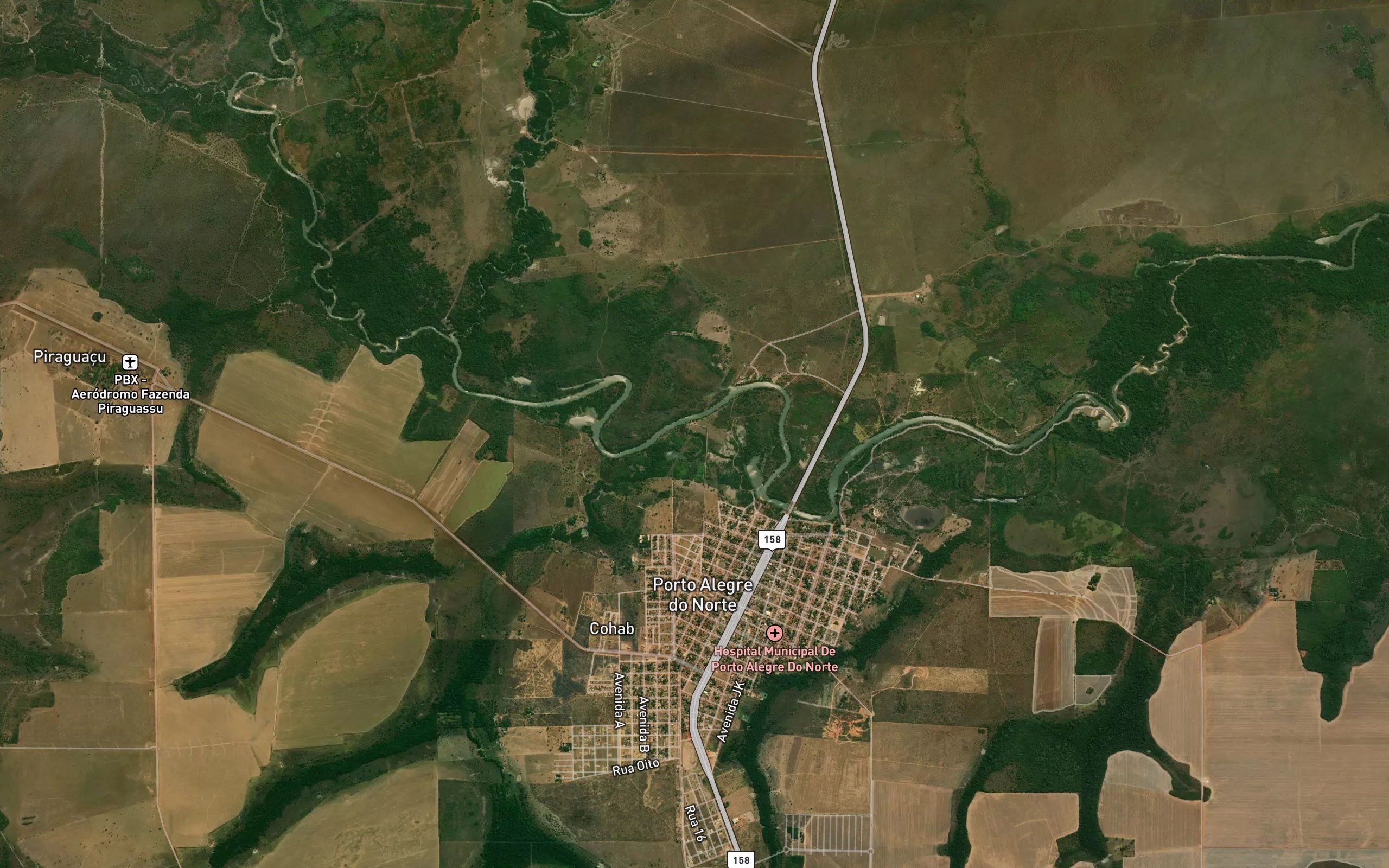Corrego Cedrolandia