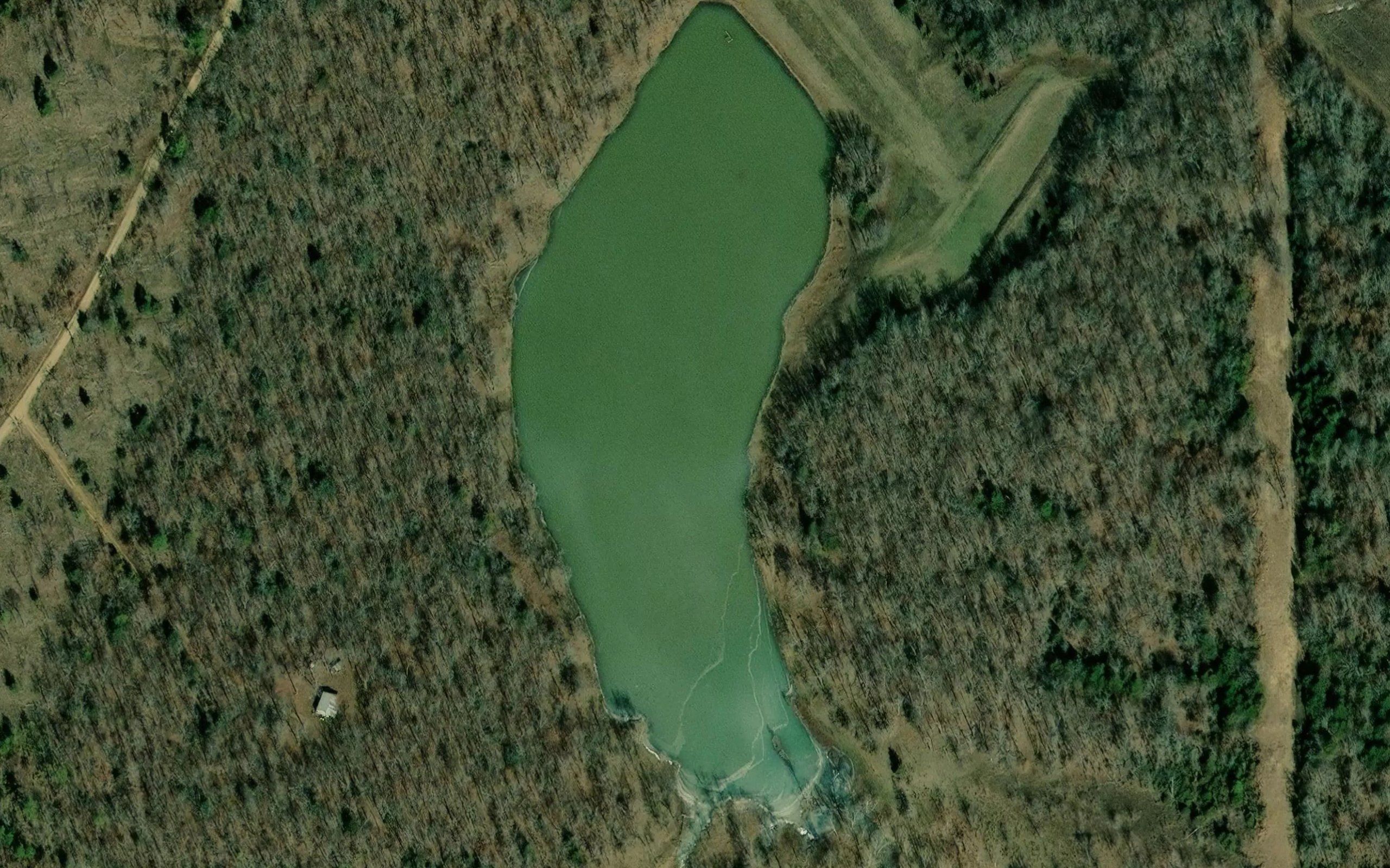 Brushy Peaceable Creek Site 17 Reservoir