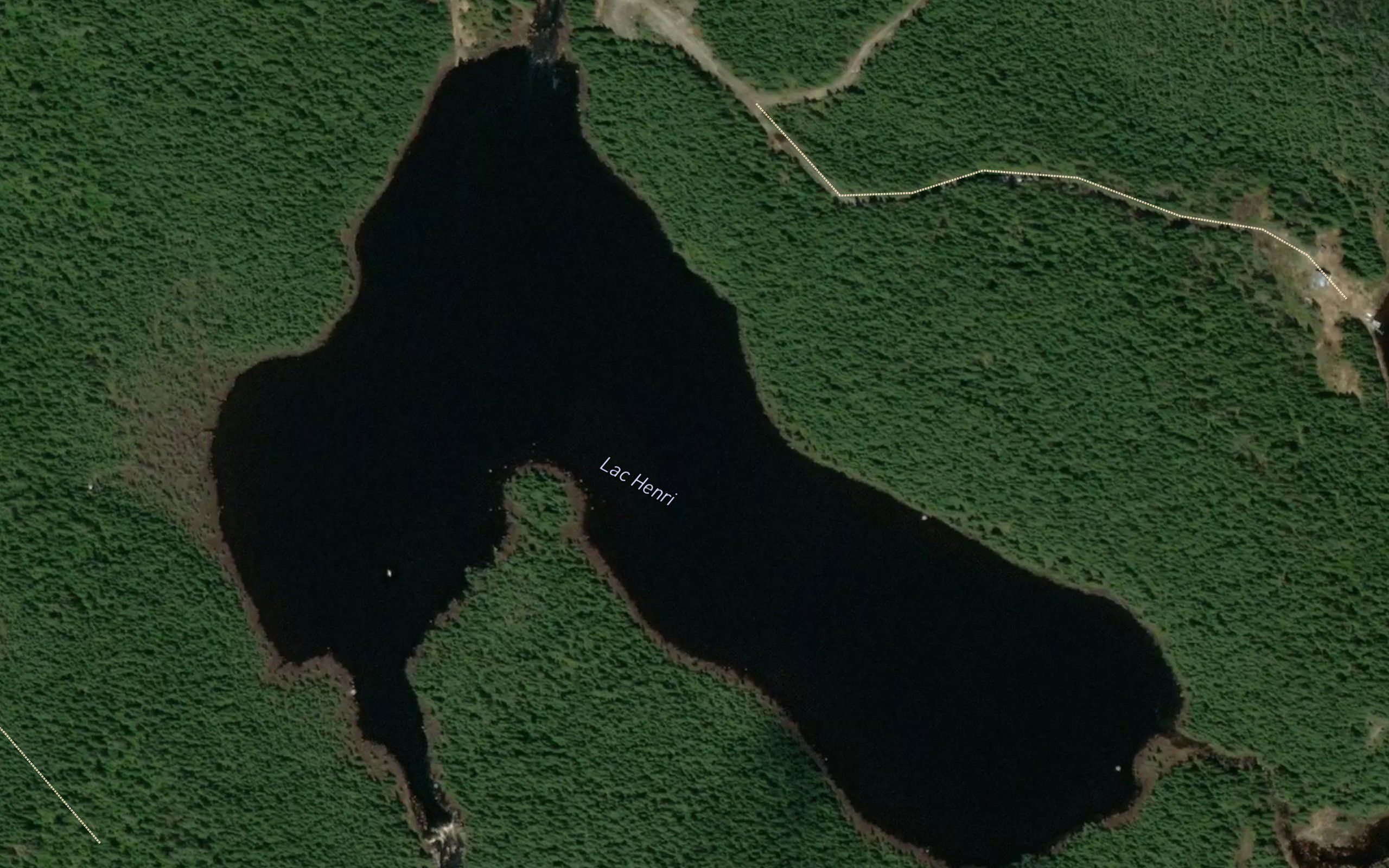 Lac Henri