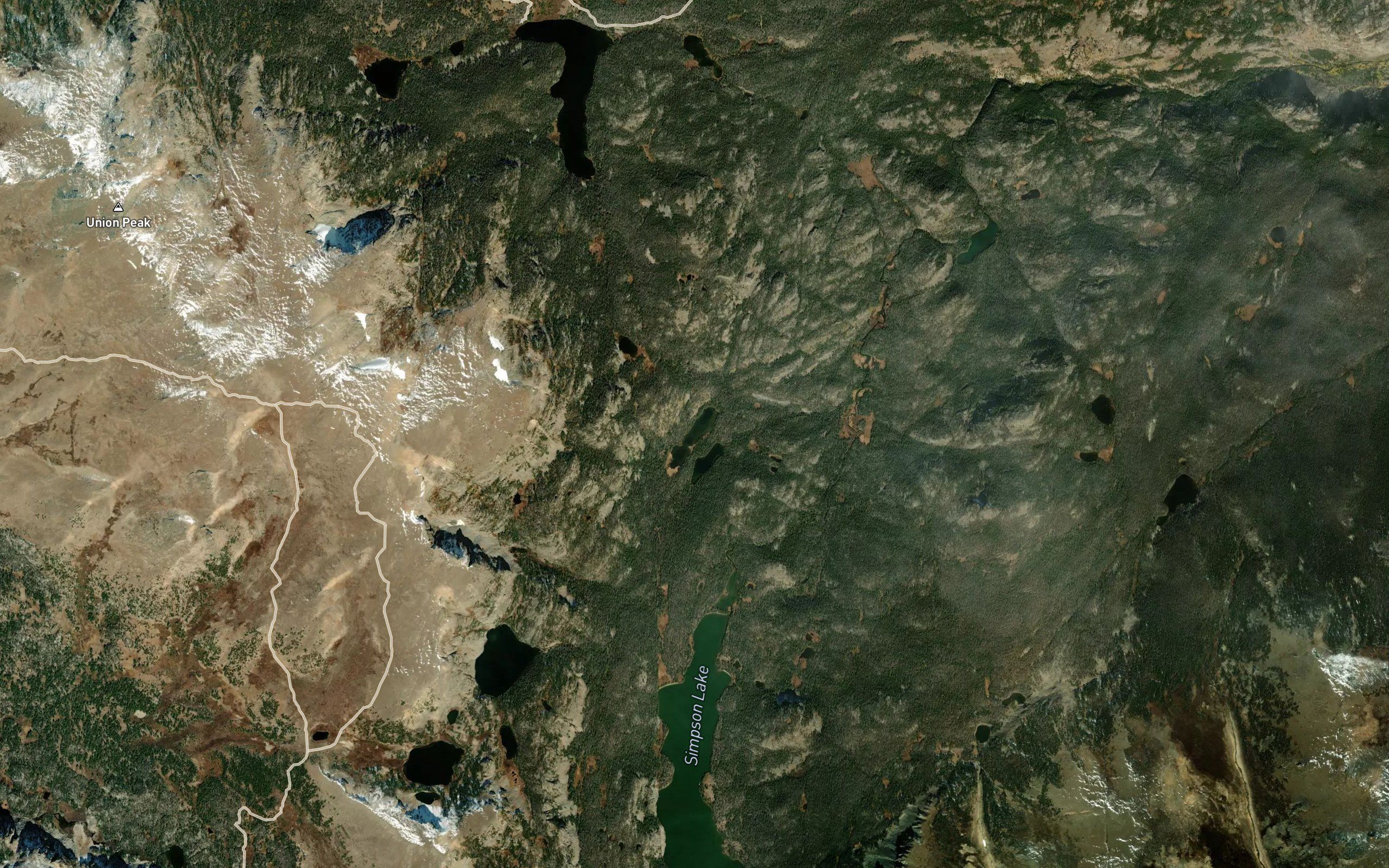 Blanket Lakes