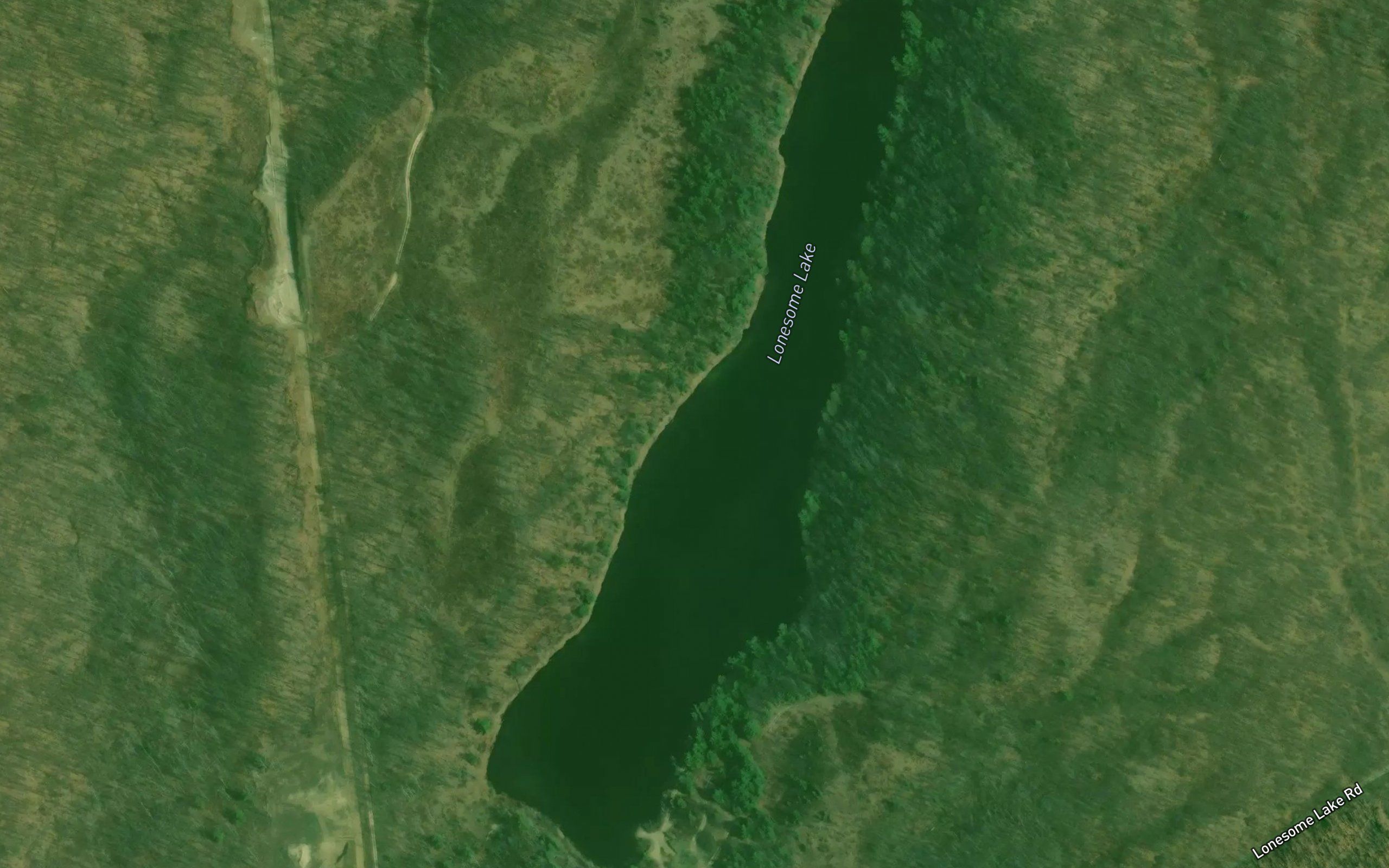 Lonesome Lake