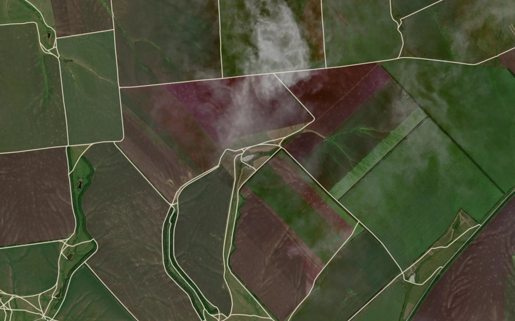Satellite map of the Prud Svinoy
