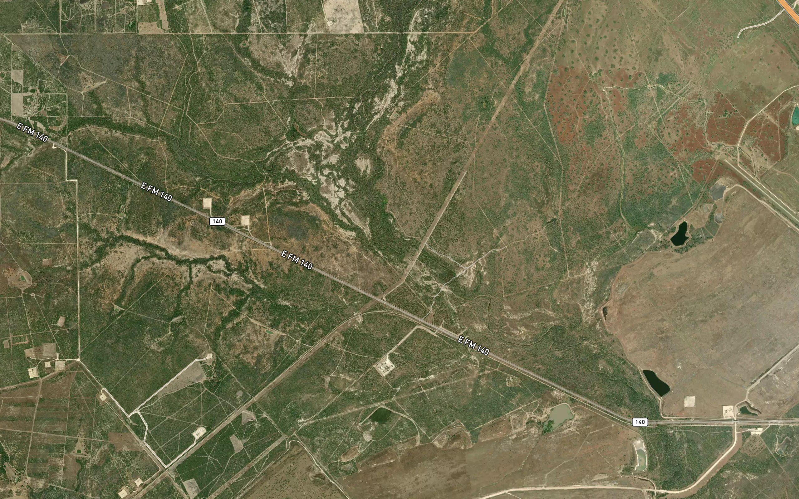 East Metate Creek