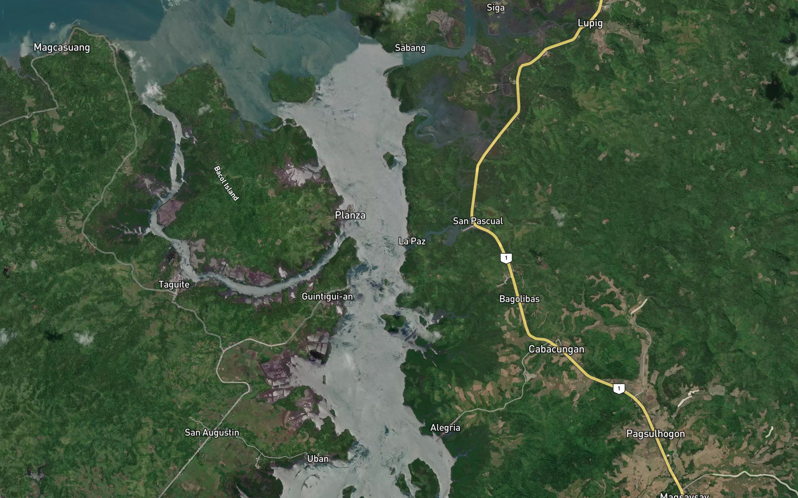 Apolagon River