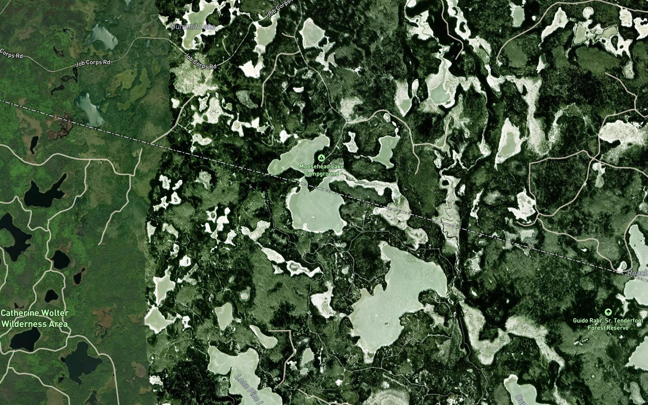 Little Presque Isle Lake