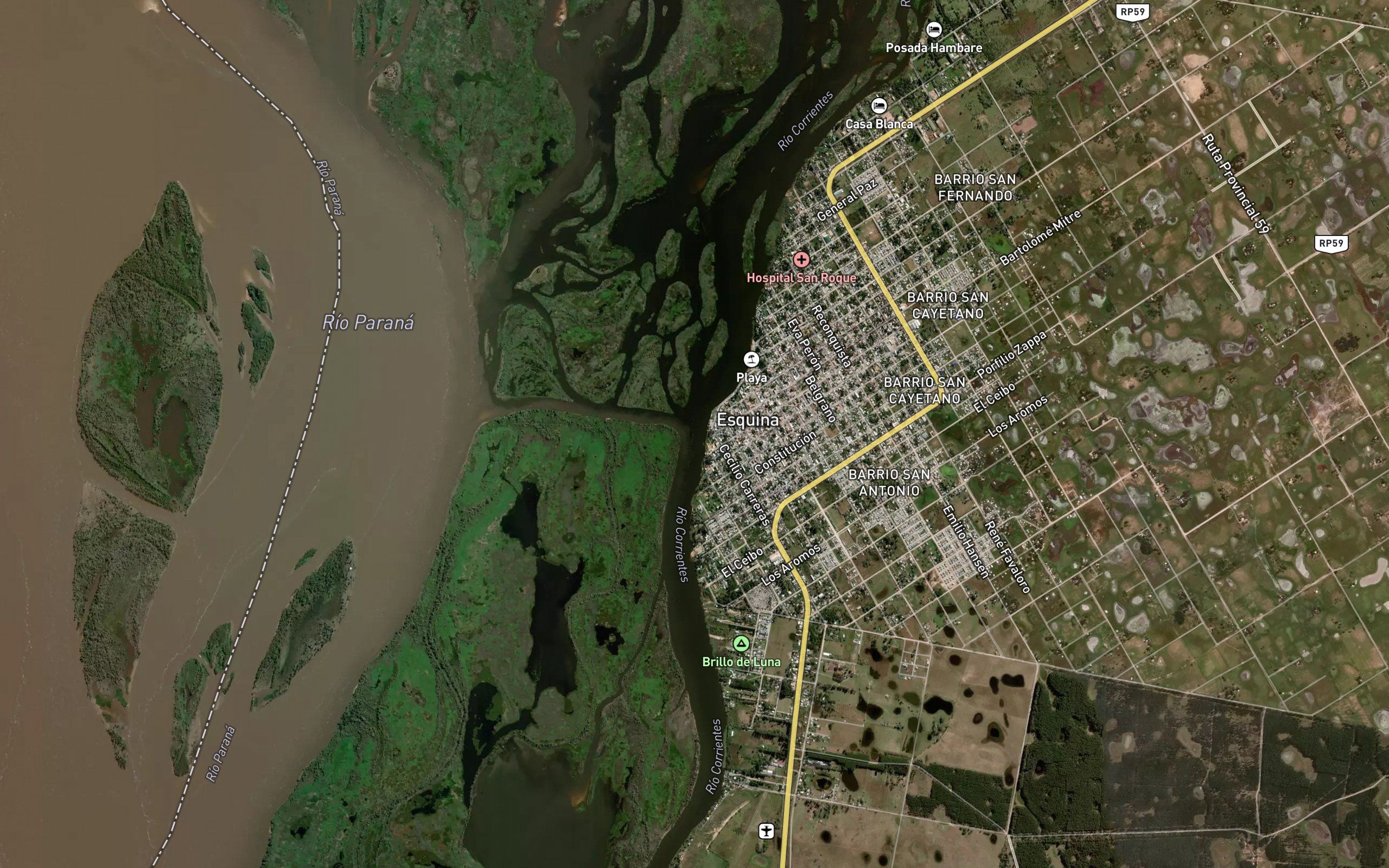 Rio Corrientes