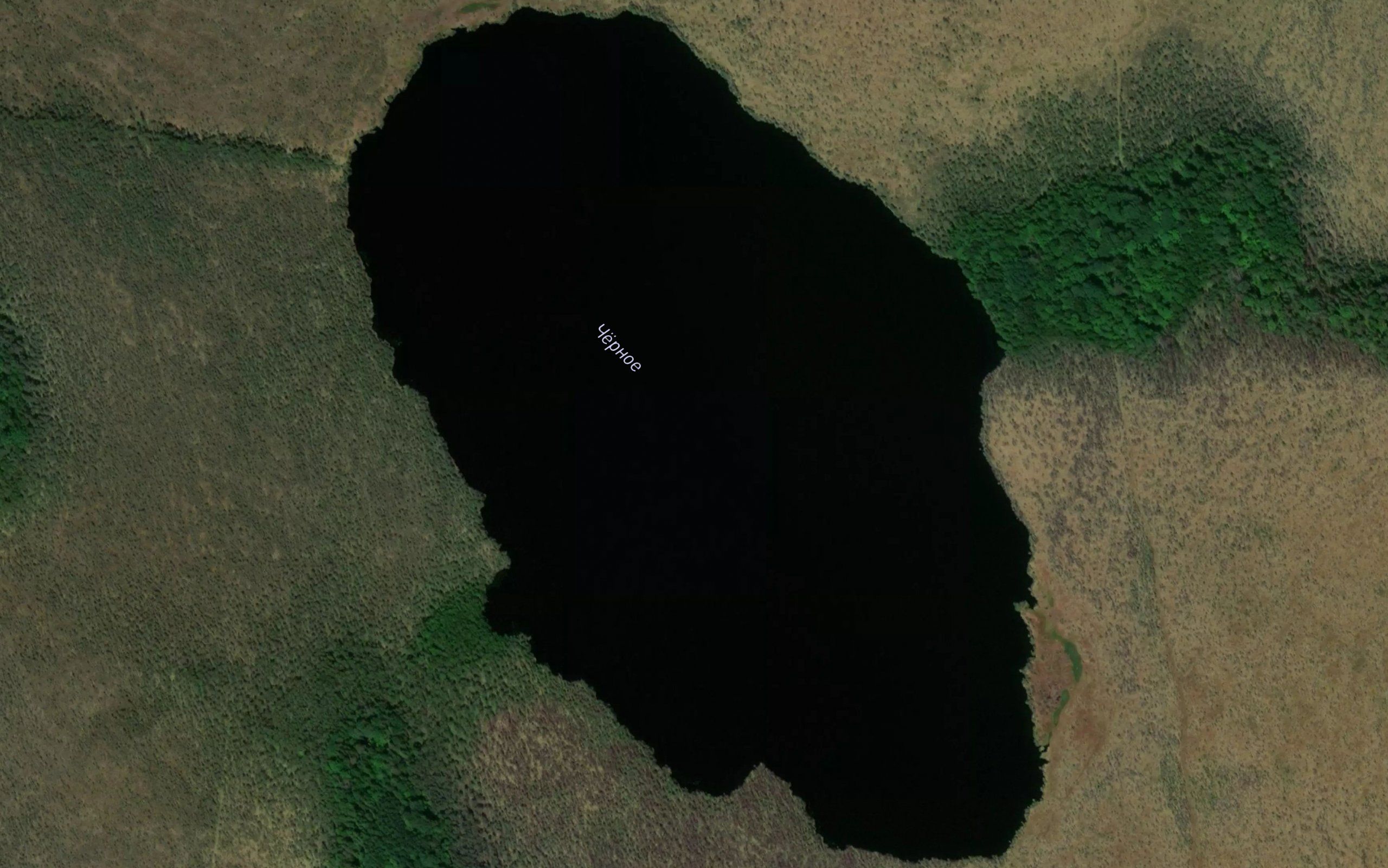 Ozero Chernoye
